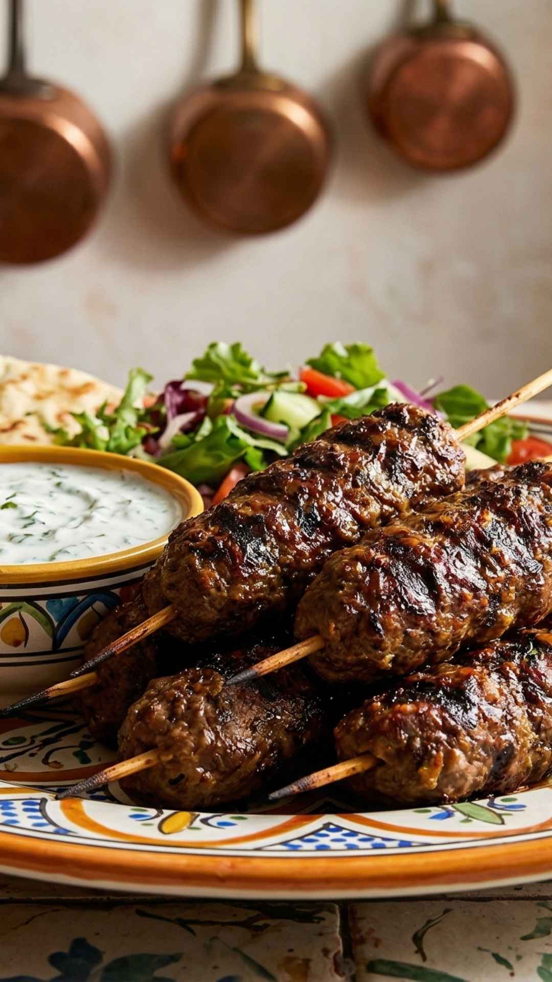 Recette Kefta Mobile