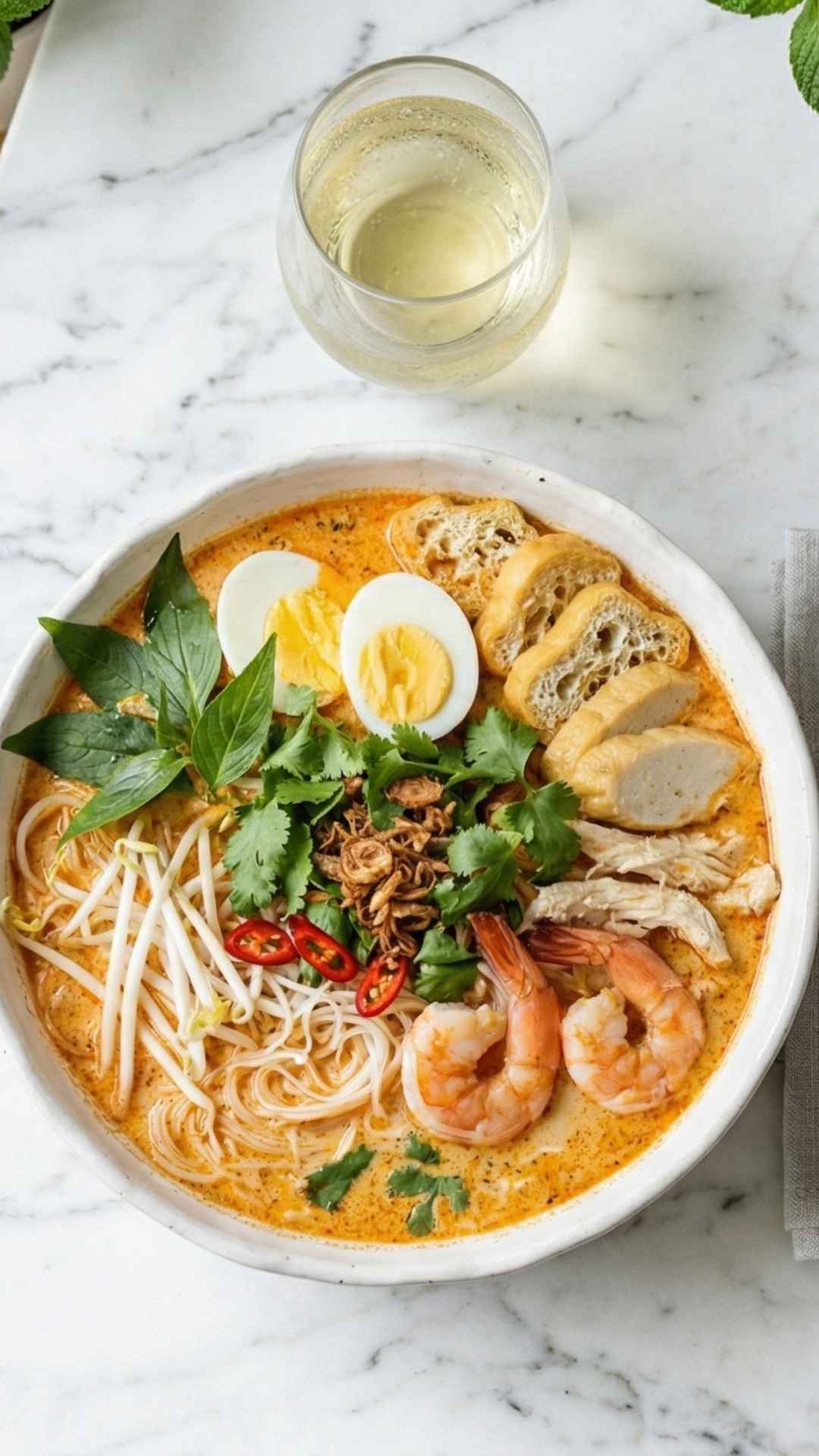 Recette Laksa Mobile