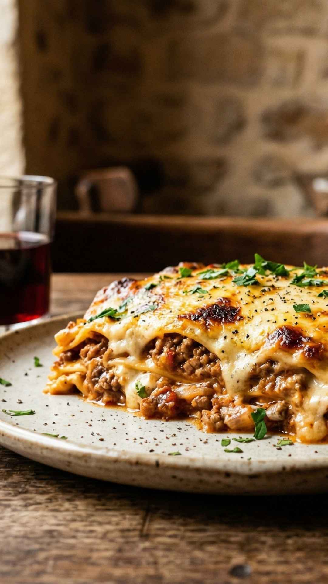 Recette Lasagnes maison Mobile