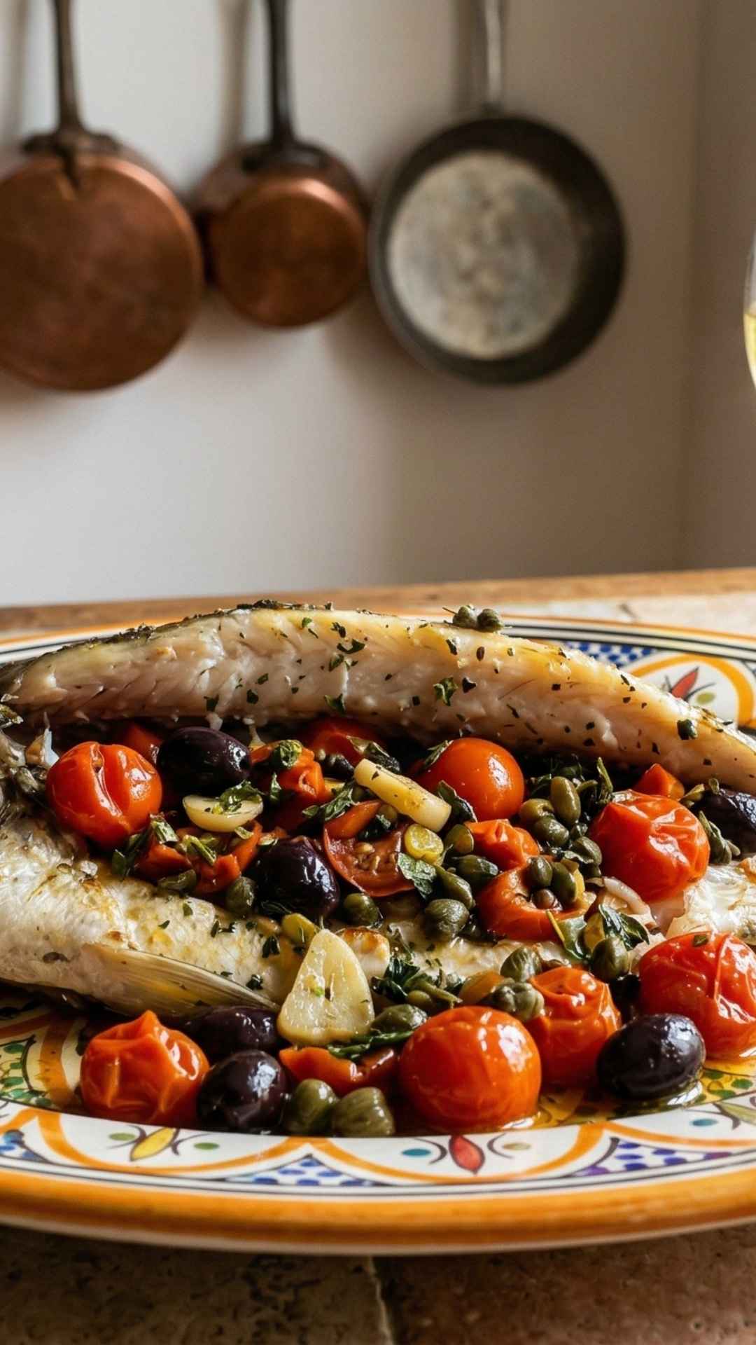 Recette Loup de mer Mobile