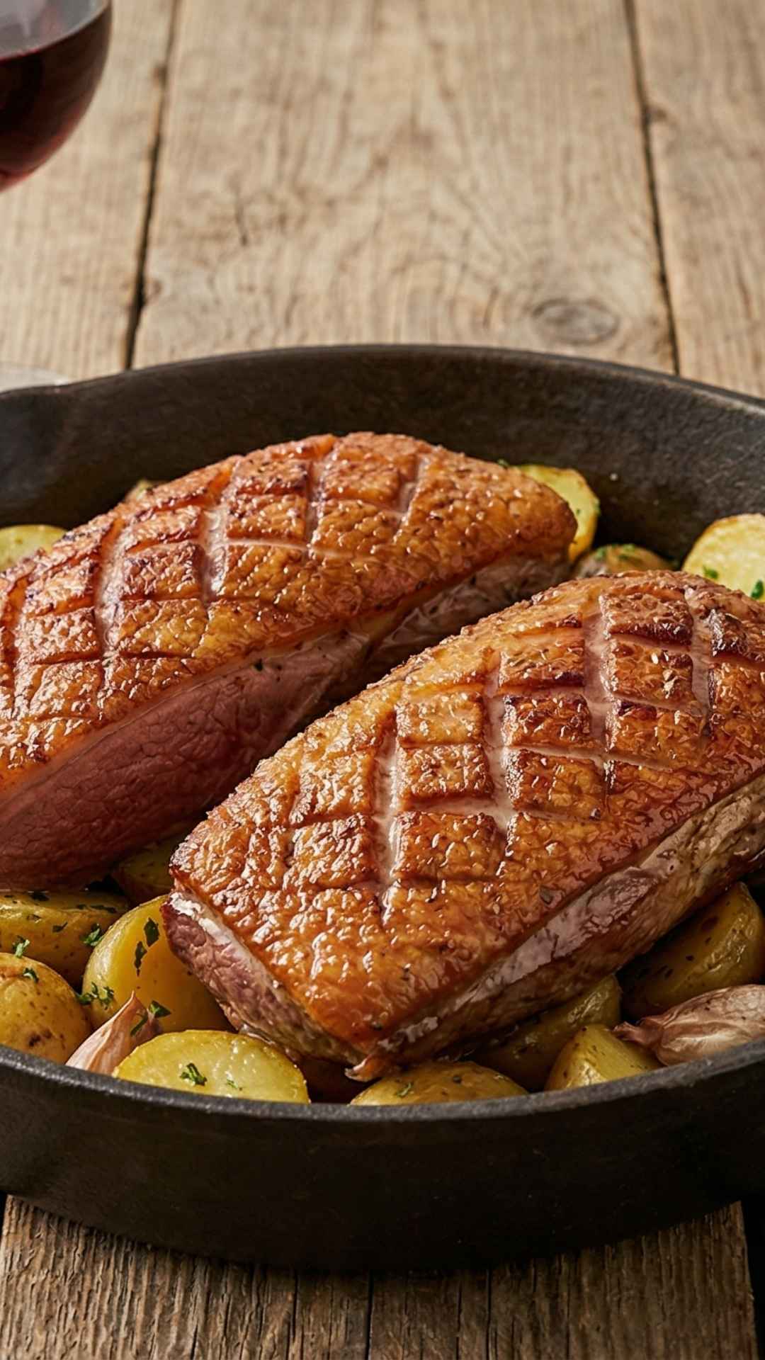 Recette Magret de canard Mobile