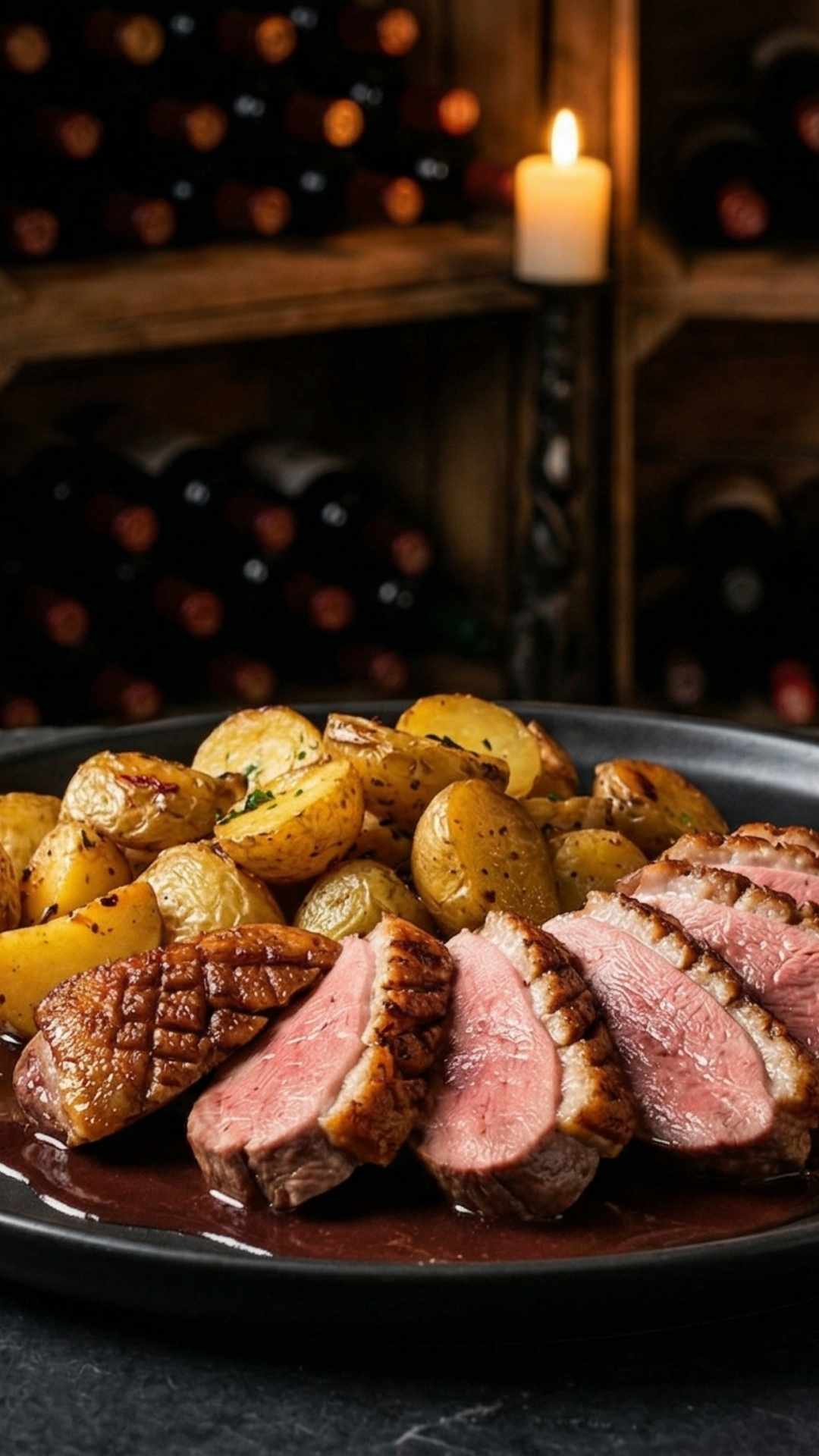 Recette Magret de canard rôti Mobile