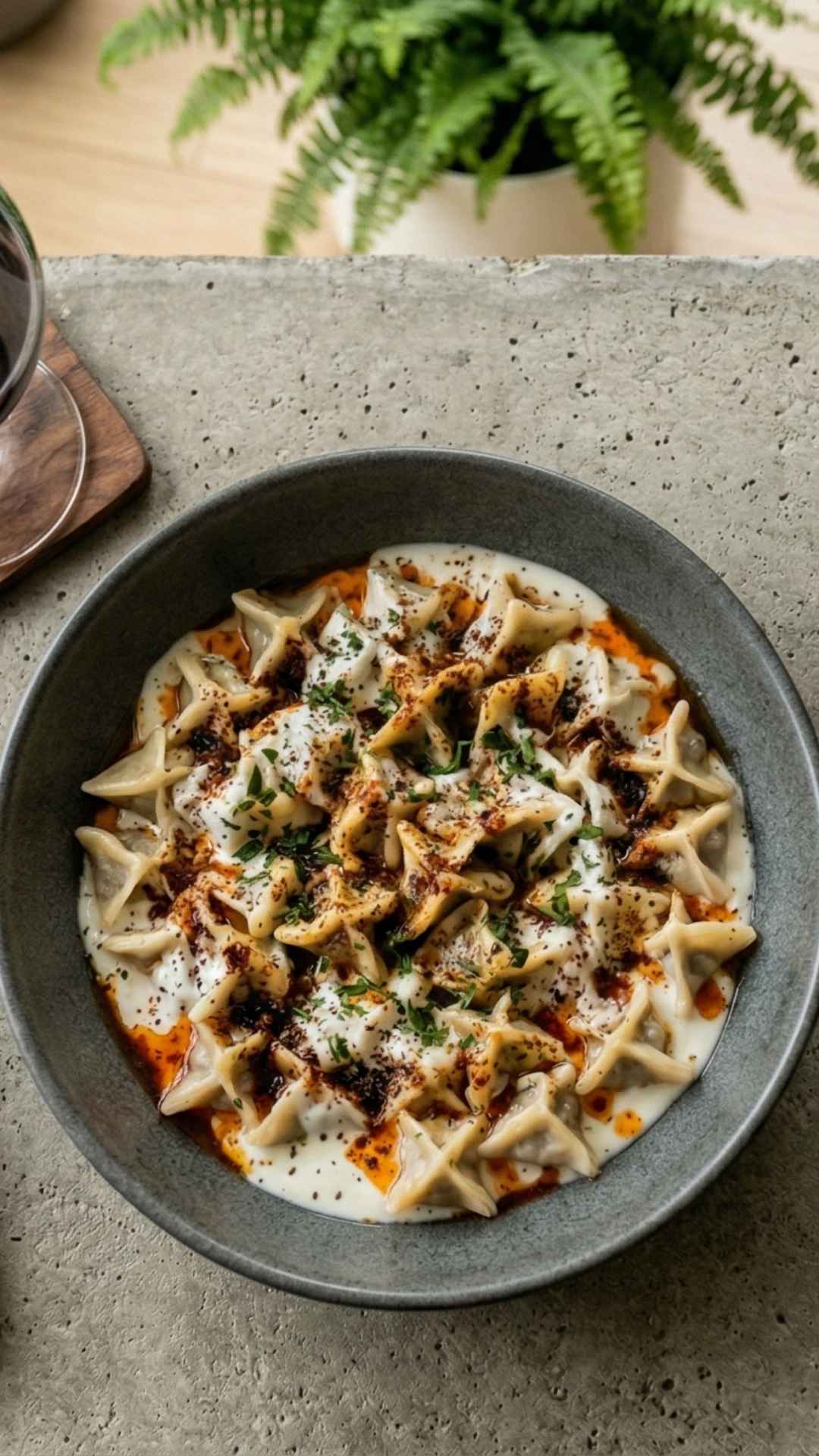 Recette Manti Mobile
