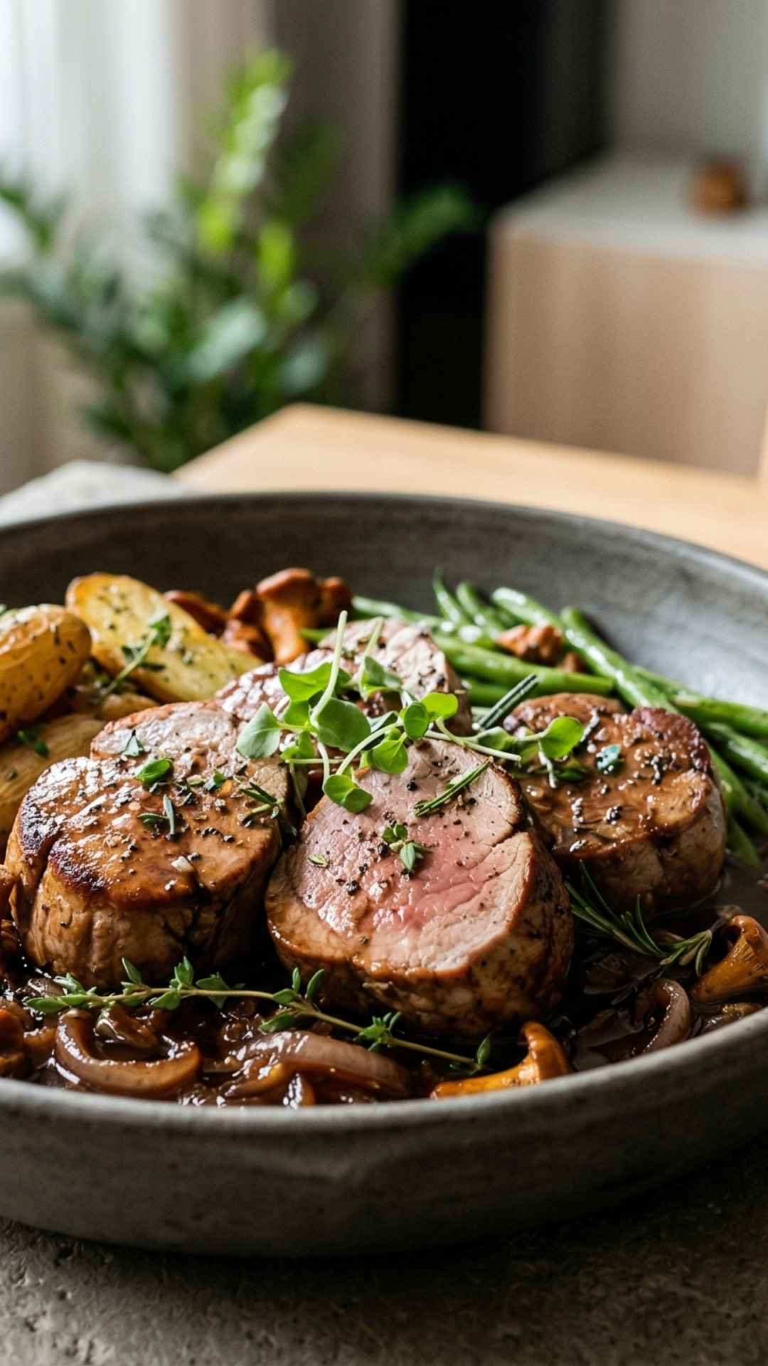 Recette Médaillons de filet mignon Mobile