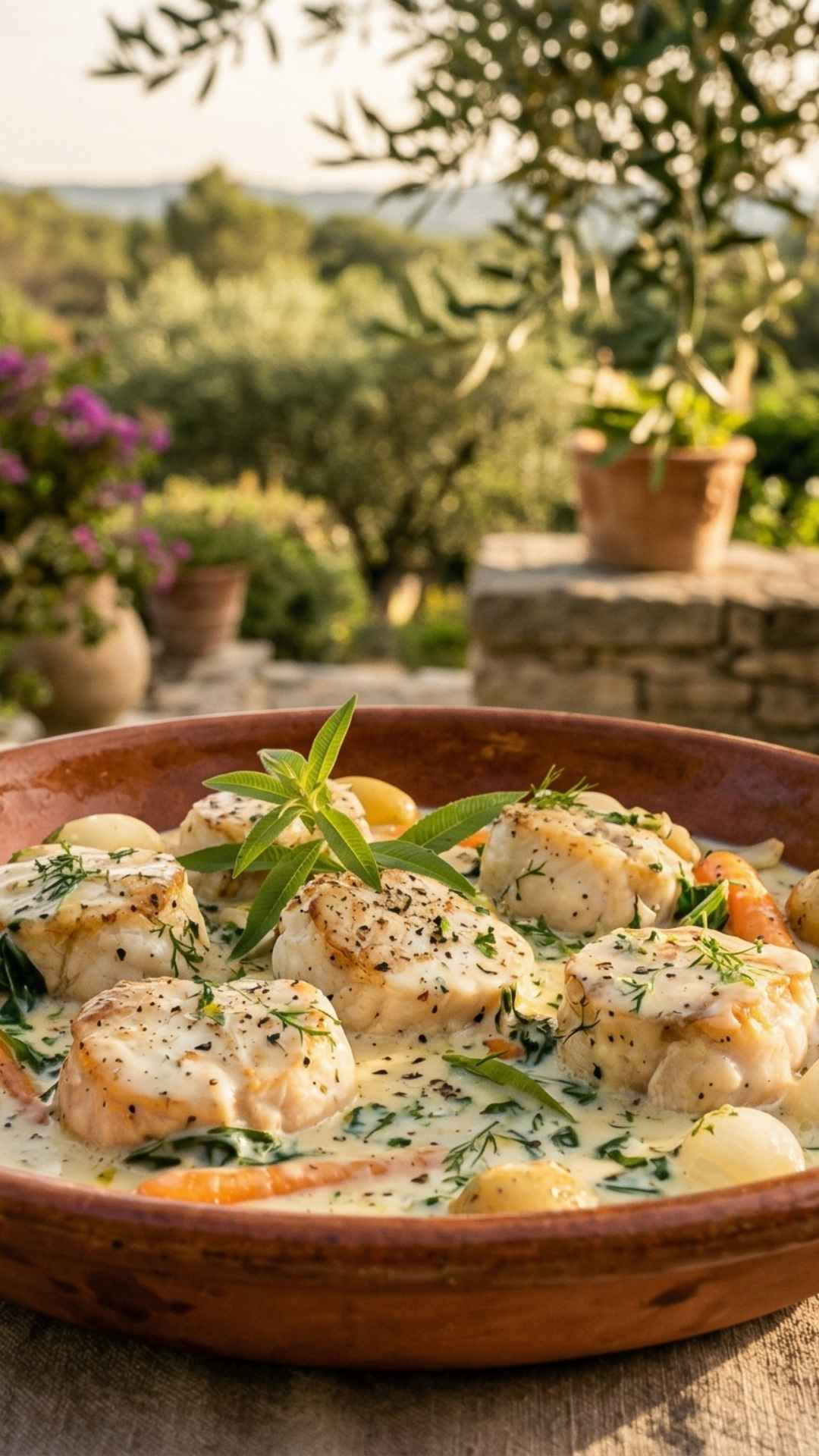 Recette Médaillons de lotte Mobile