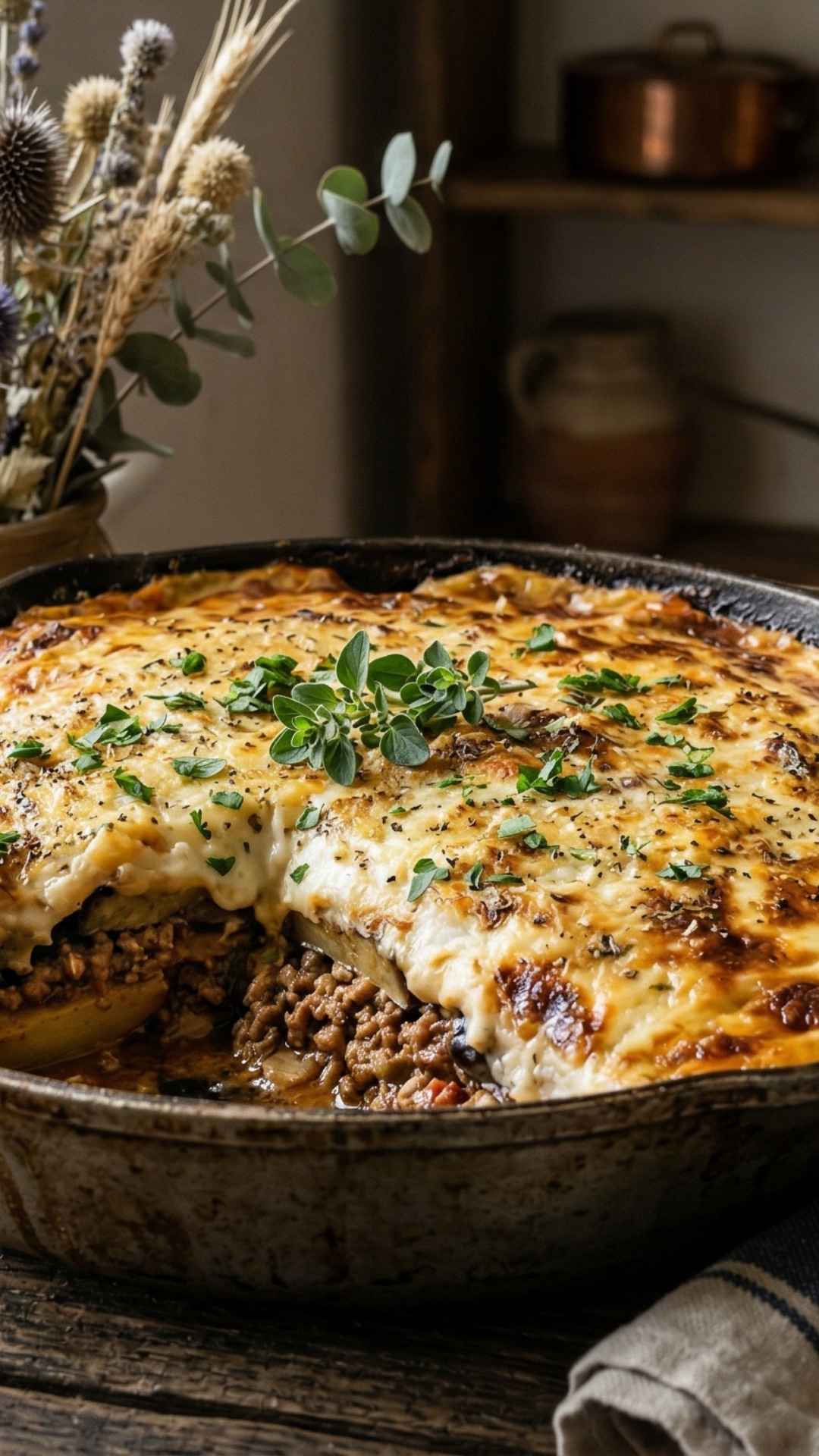 Recette Moussaka Mobile