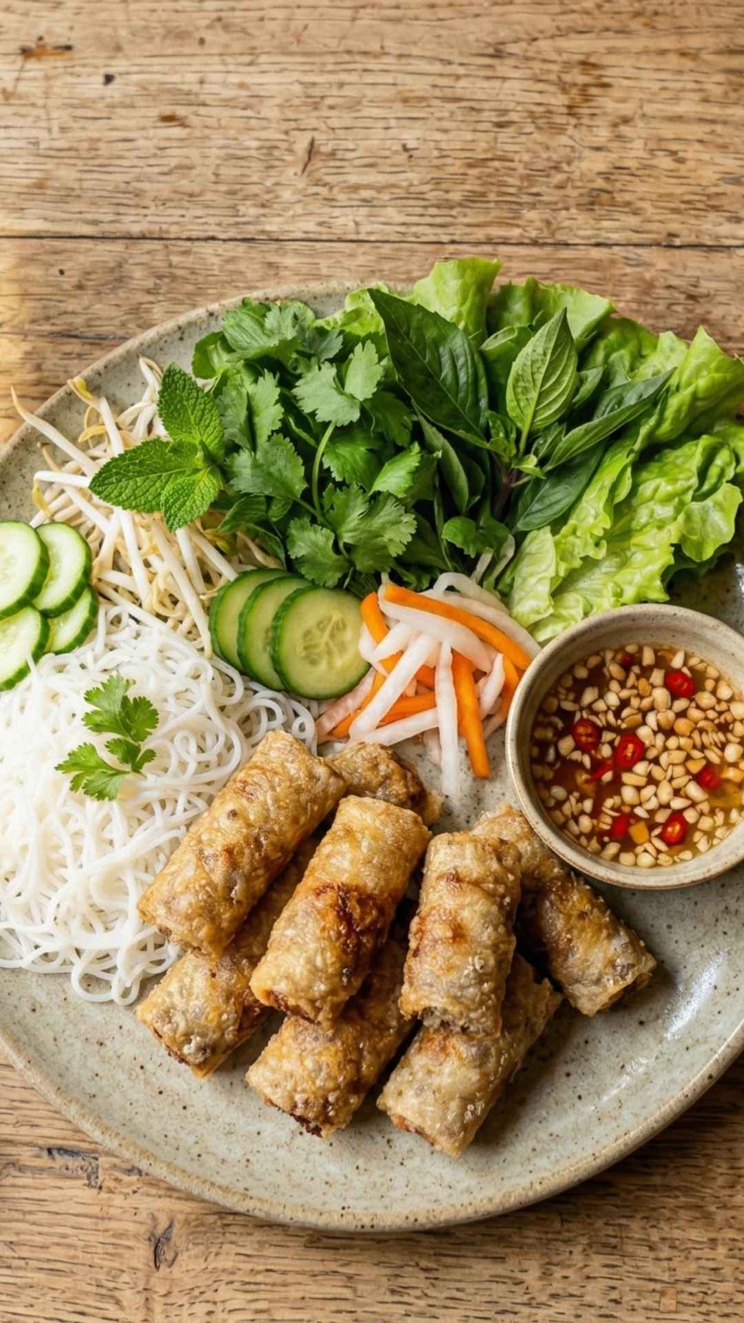 Recette Nems Mobile