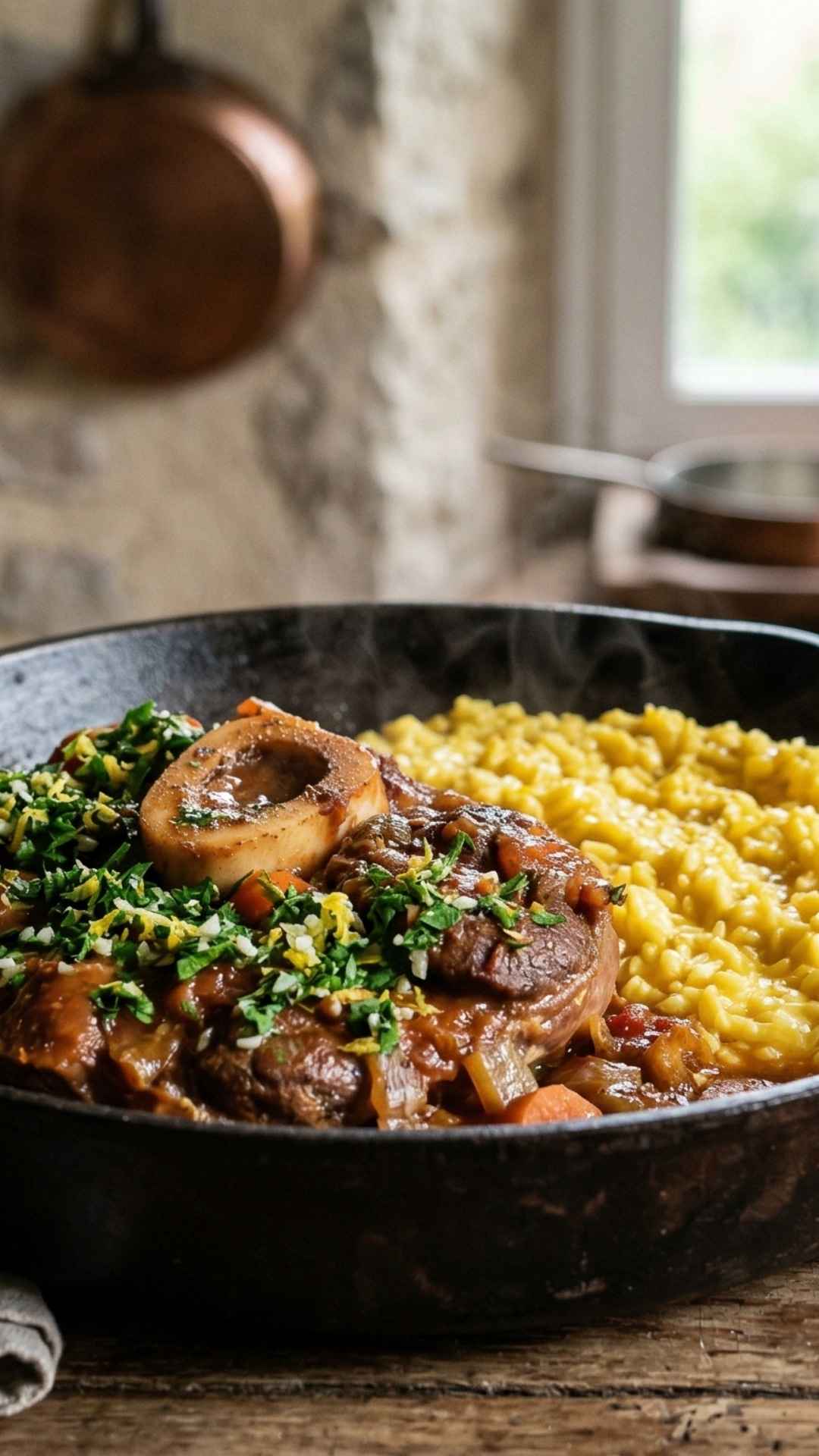 Recette Osso buco Mobile