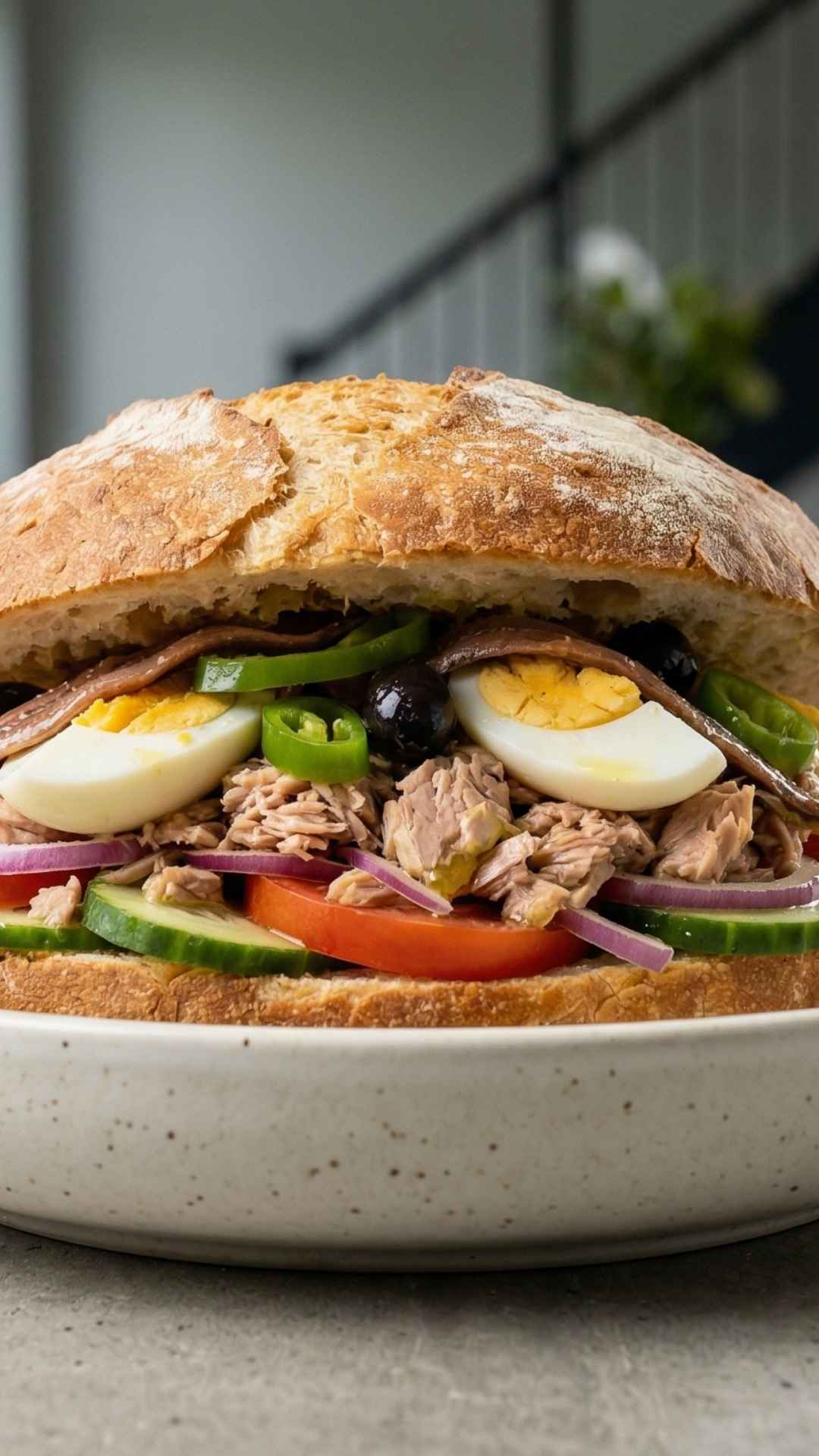 Recette Pan Bagnat Mobile