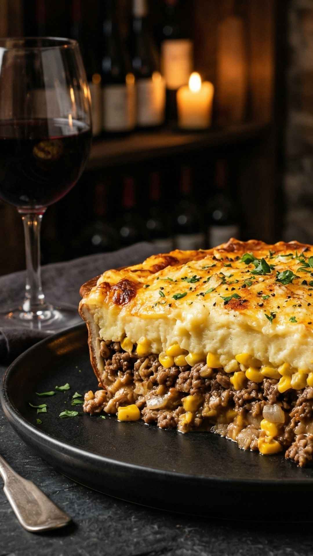 Recette Pâté chinois Mobile