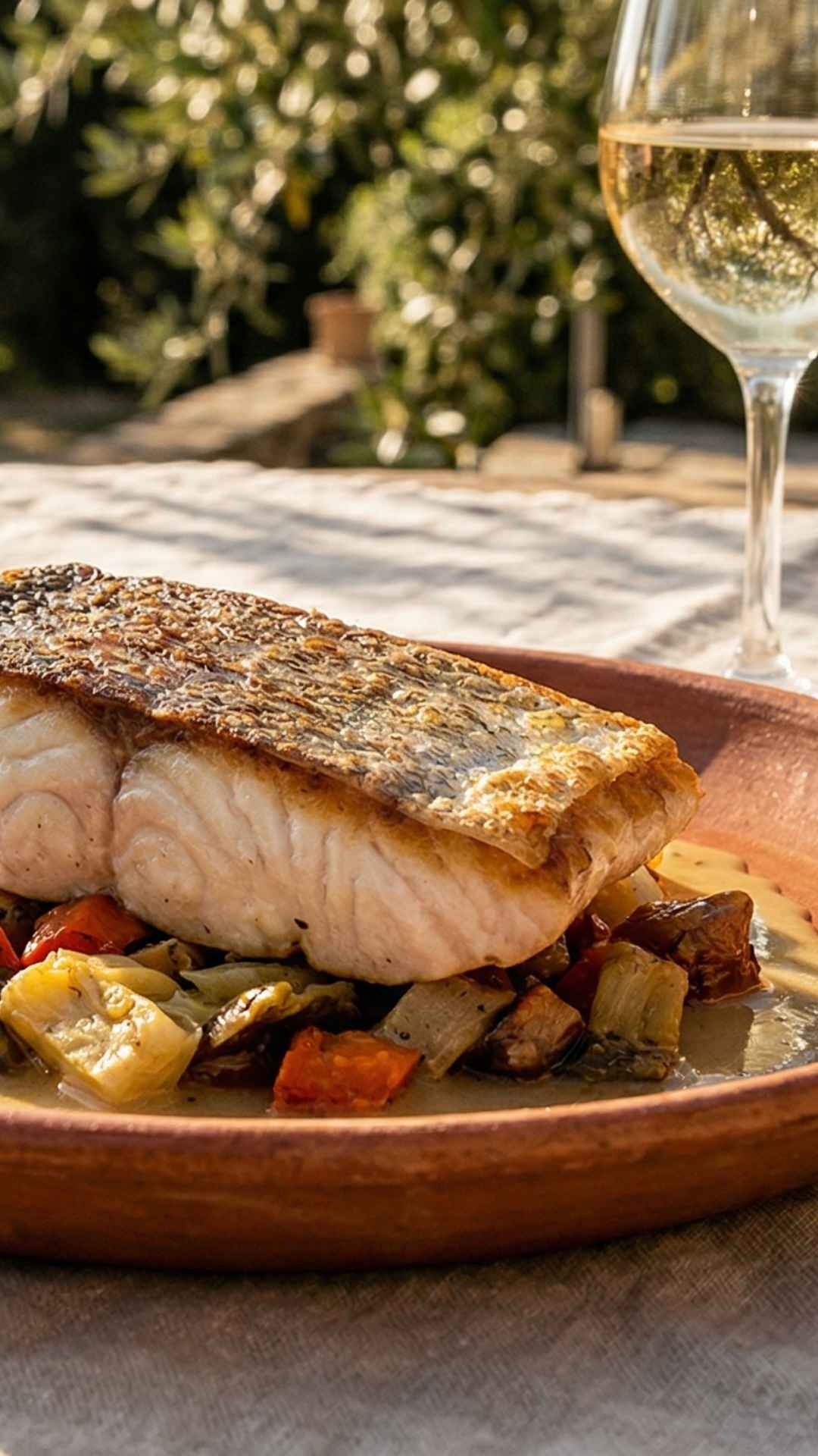 Recette Pavé de maigre sauvage Mobile