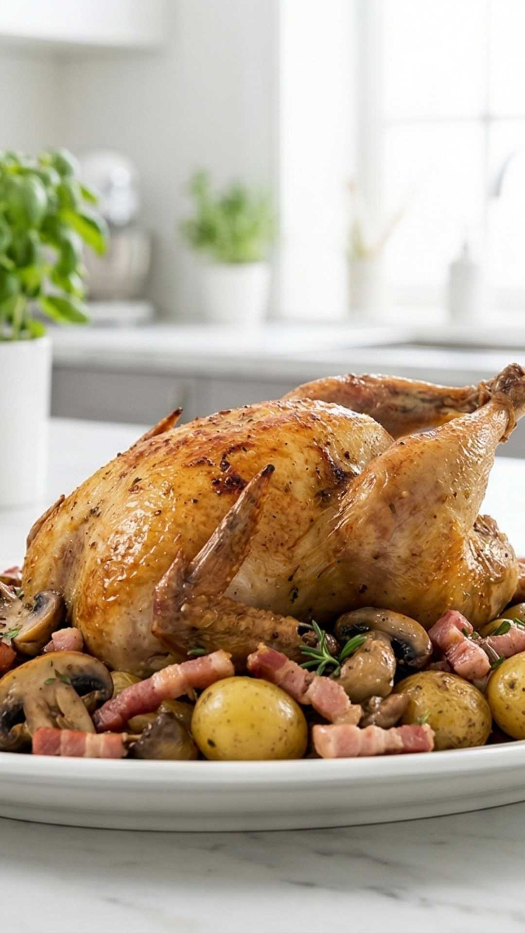 Recette Perdreau rôti Mobile