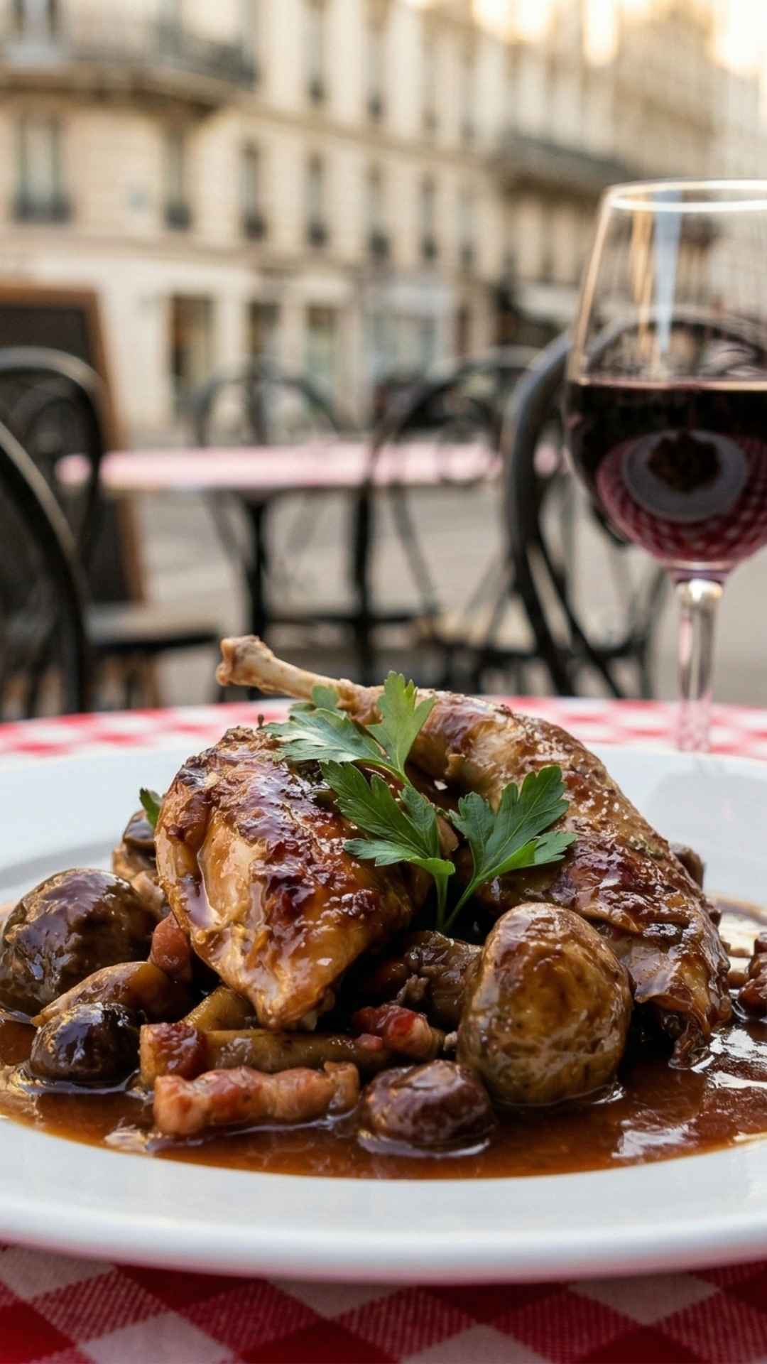 Recette Perdreau rouge Mobile