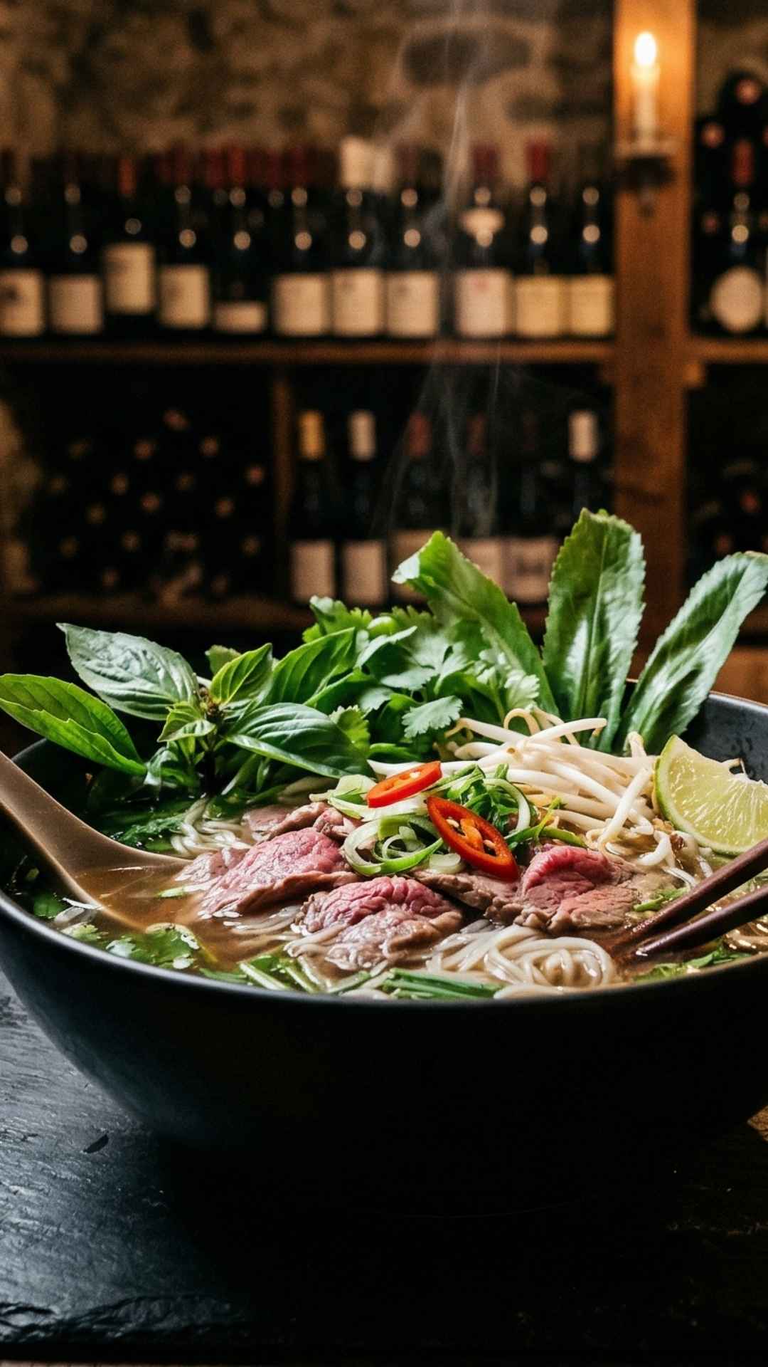 Recette Pho Mobile