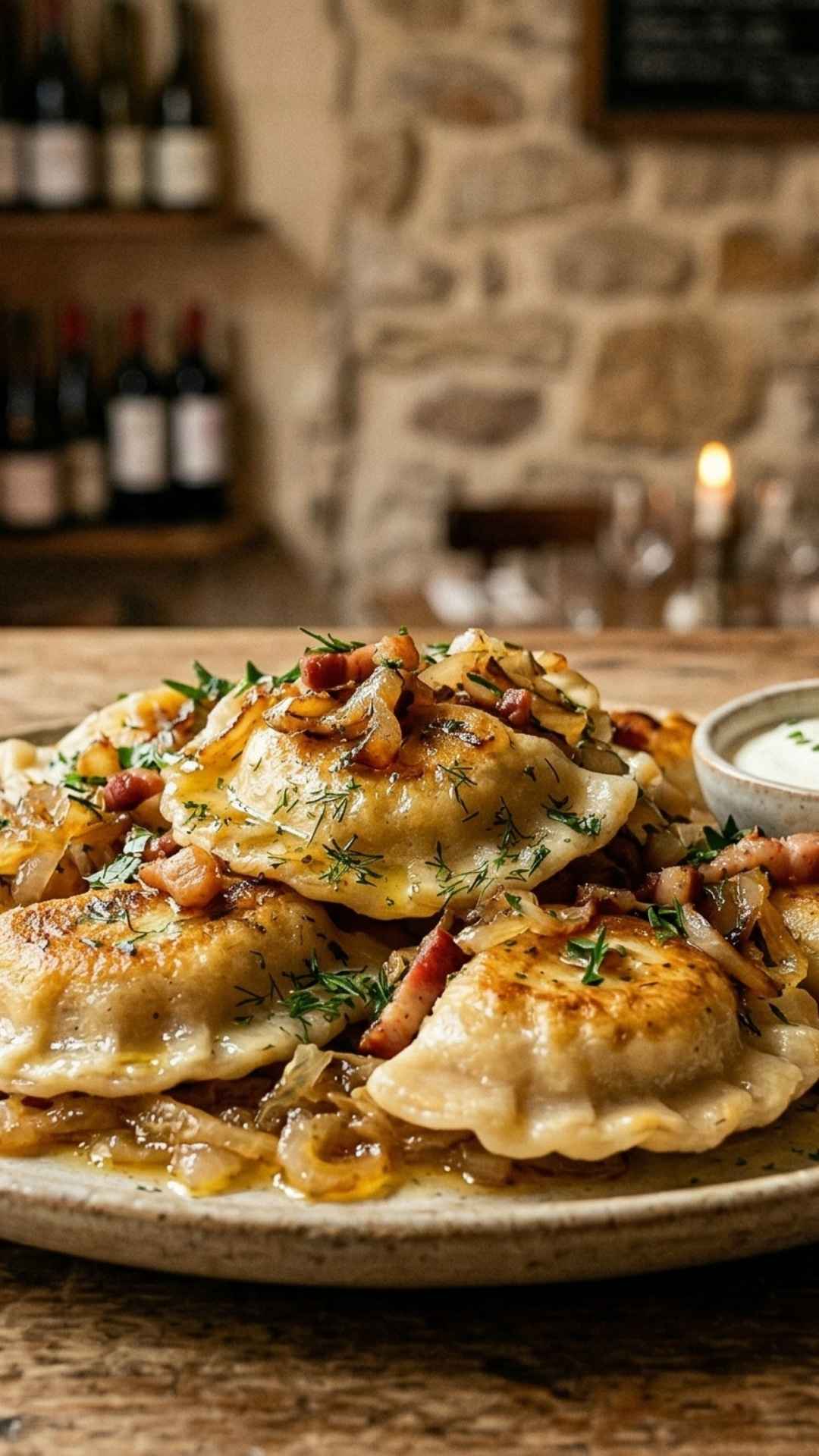 Recette Pierogi Mobile
