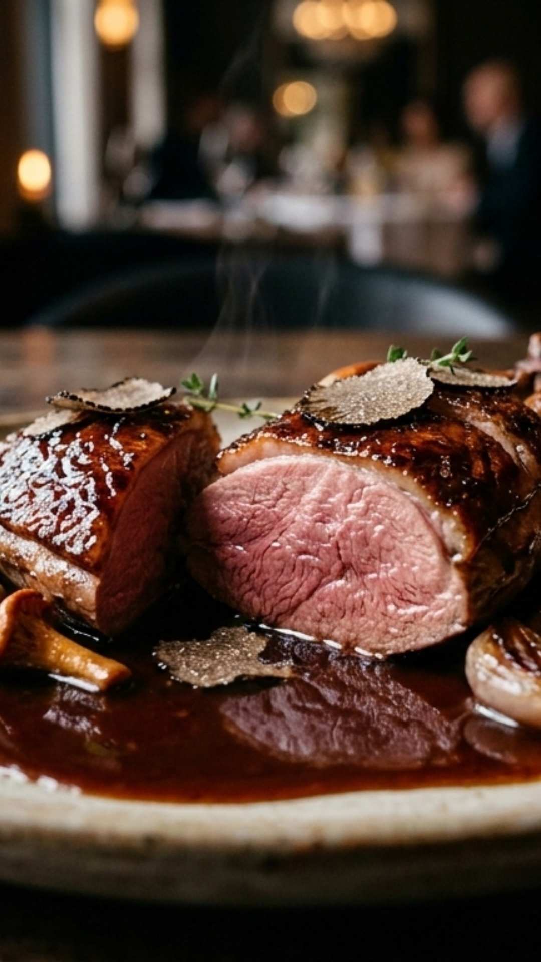 Recette Pigeonneau royal Mobile