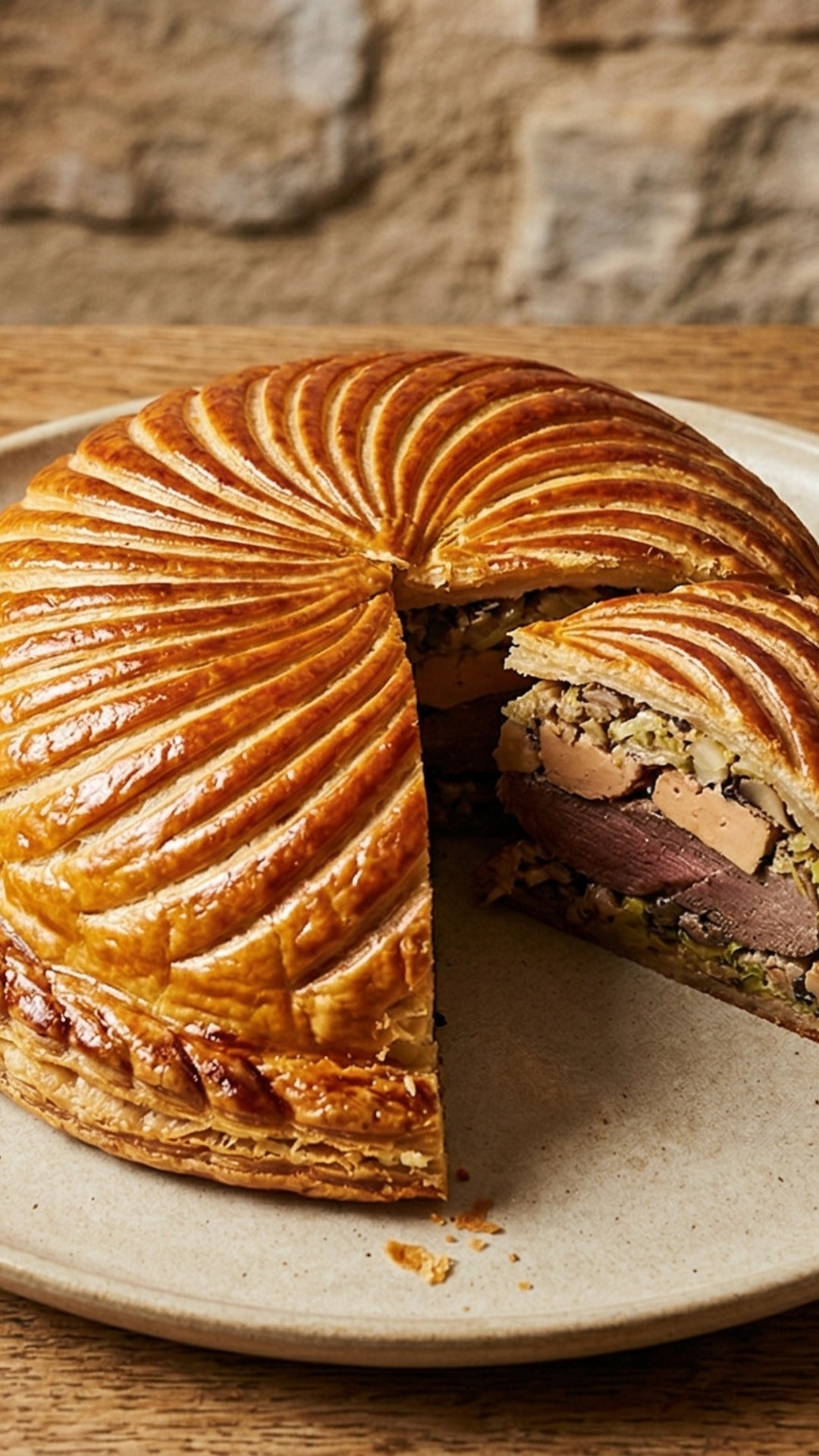 Recette Pithiviers de colvert Mobile