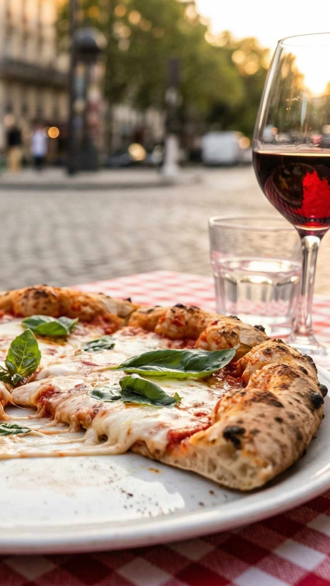 Recette Pizza Margherita Mobile