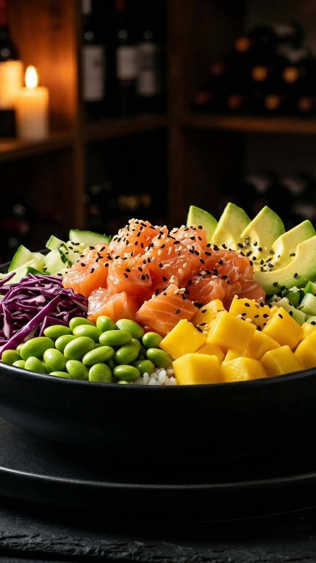 Recette Poke Bowl Saumon Mobile