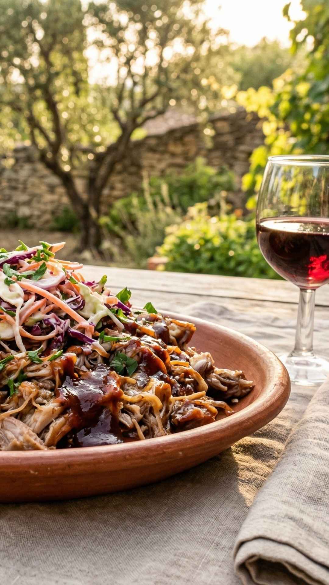 Recette Porc effiloché Mobile
