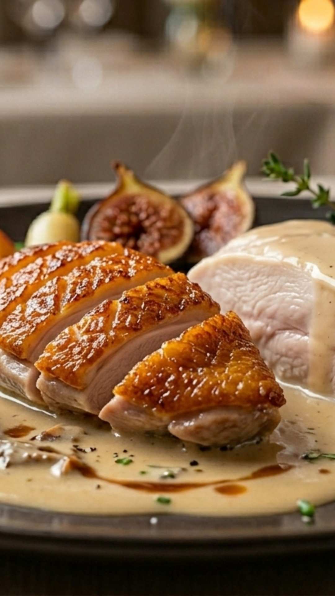 Recette Poularde de Bresse Mobile