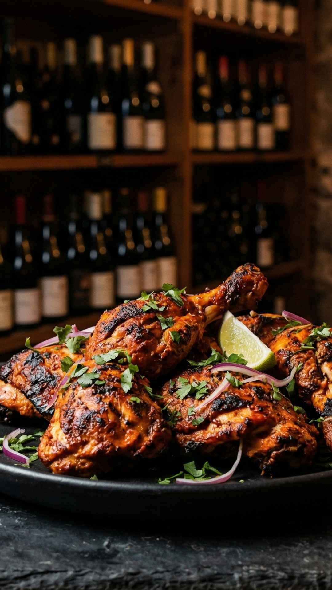 Recette Poulet tandoori Mobile