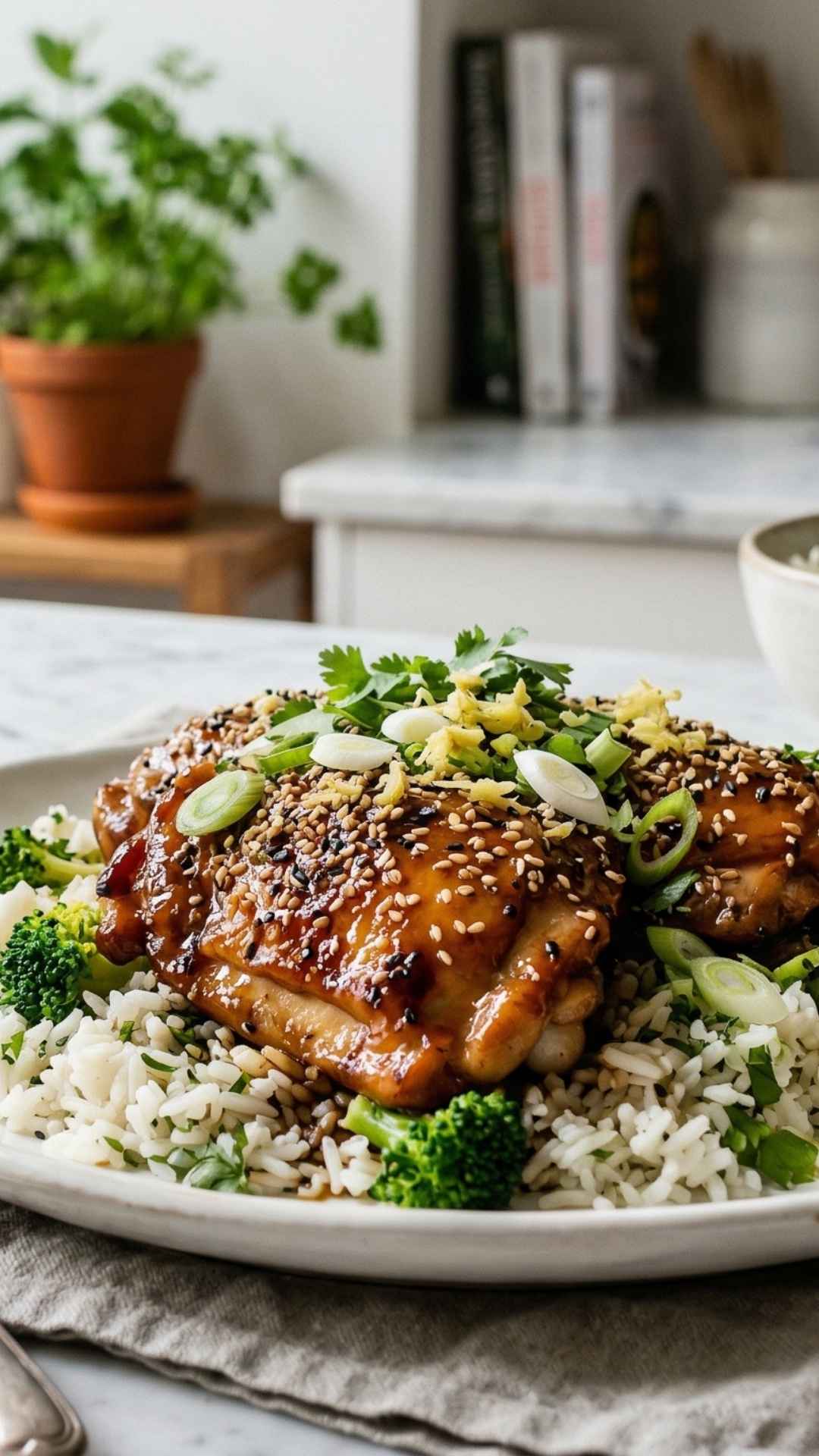 Recette Poulet teriyaki Mobile