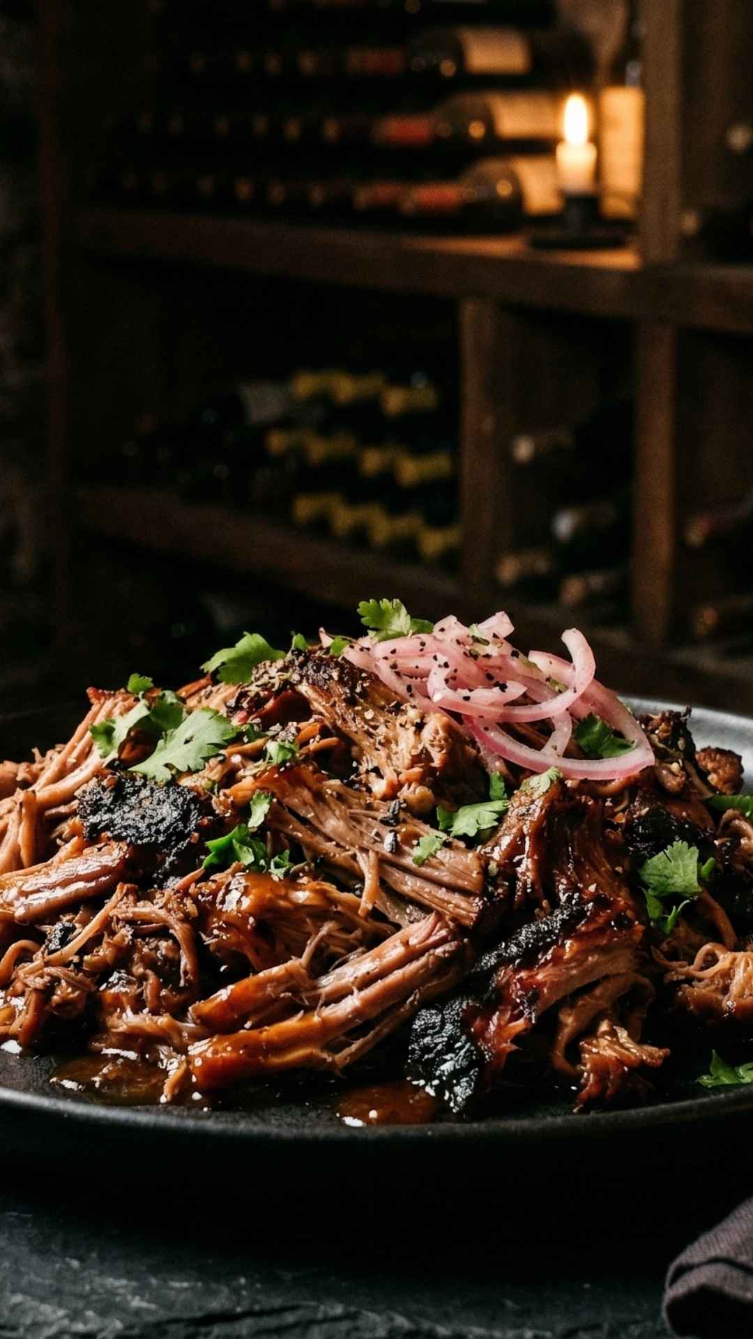 Recette Pulled pork Mobile