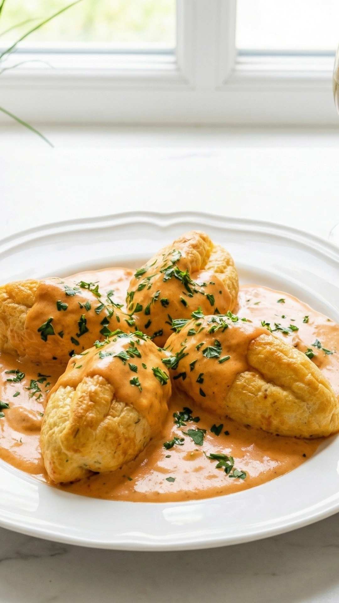 Recette Quenelle de brochet lyonnaise soufflée Mobile