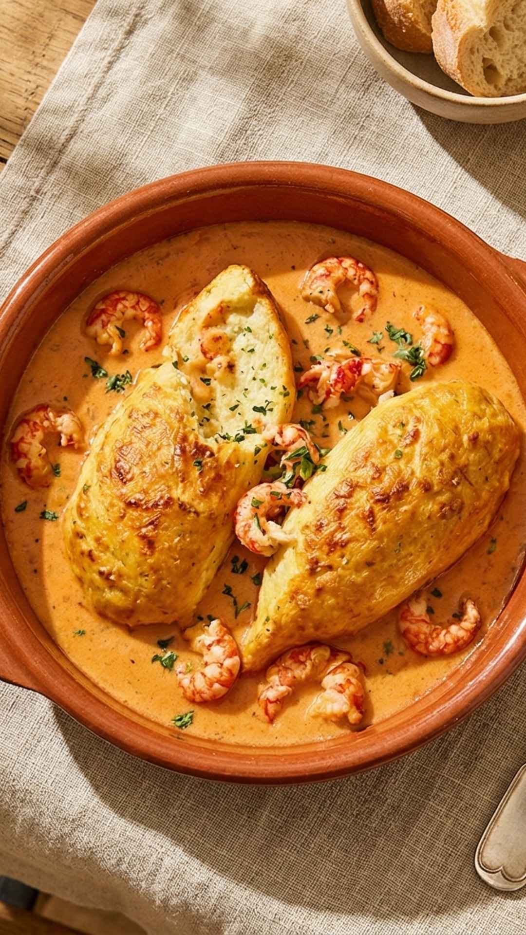 Recette Quenelle de brochet sauce Nantua Mobile