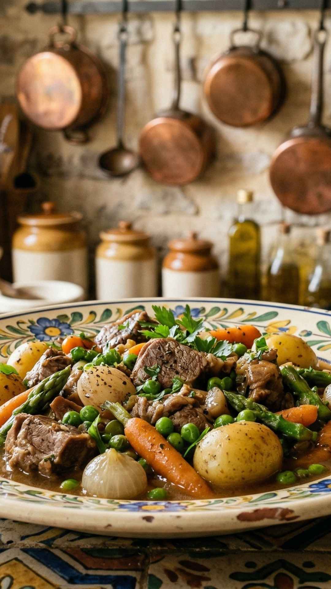 Recette Ragoût de mouton Mobile