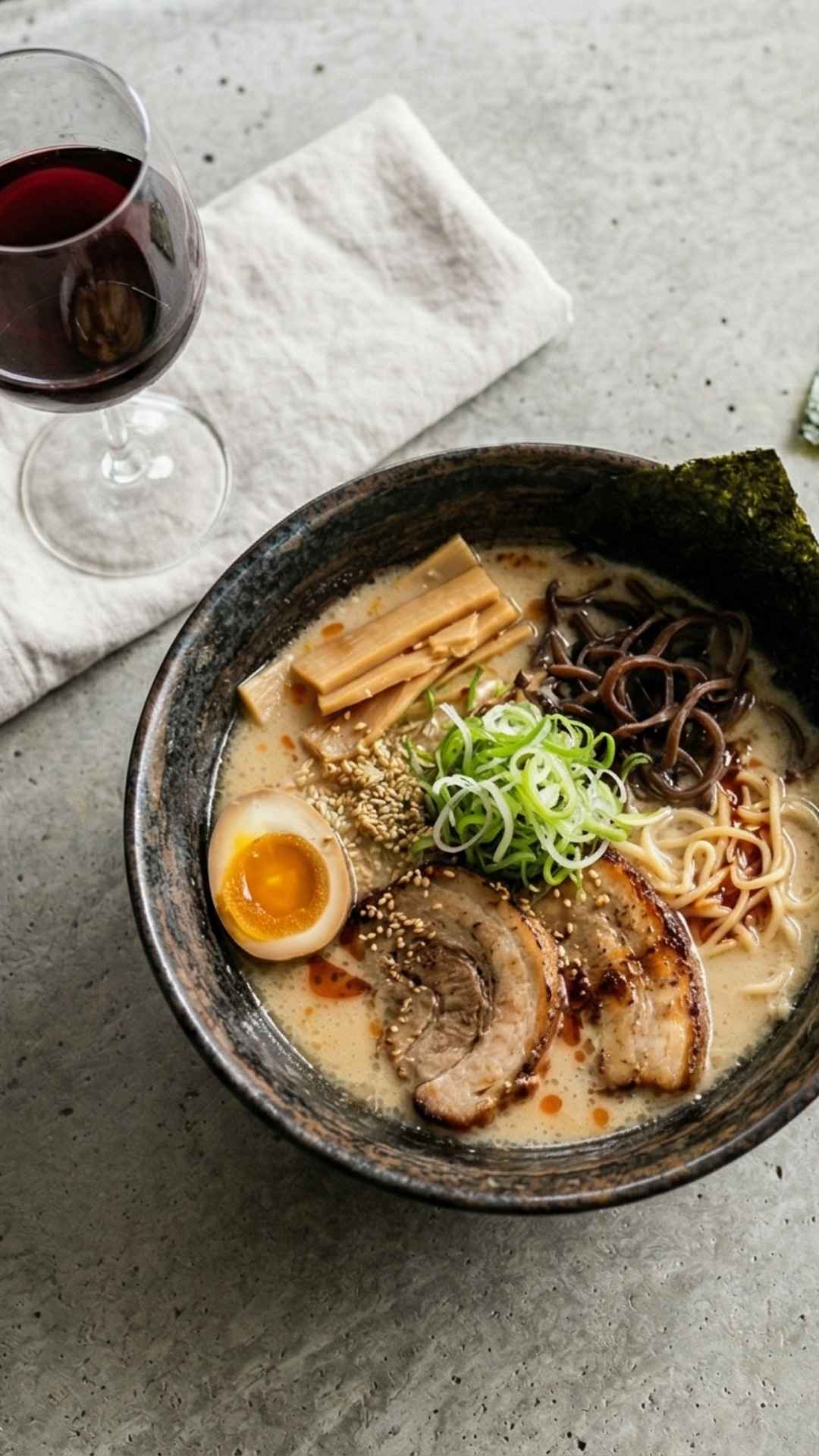 Recette Ramen Mobile