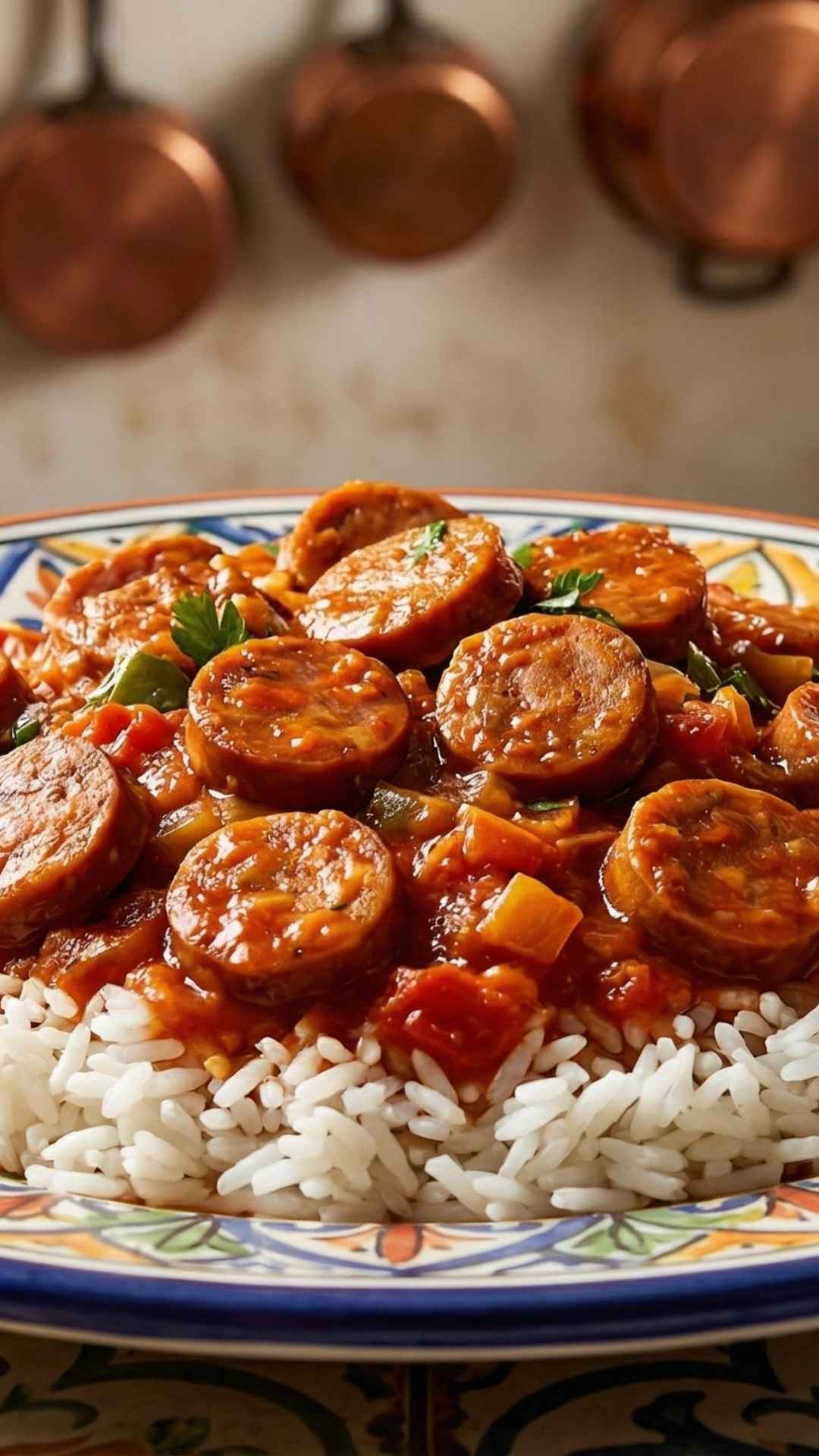 Recette Rougail saucisse Mobile