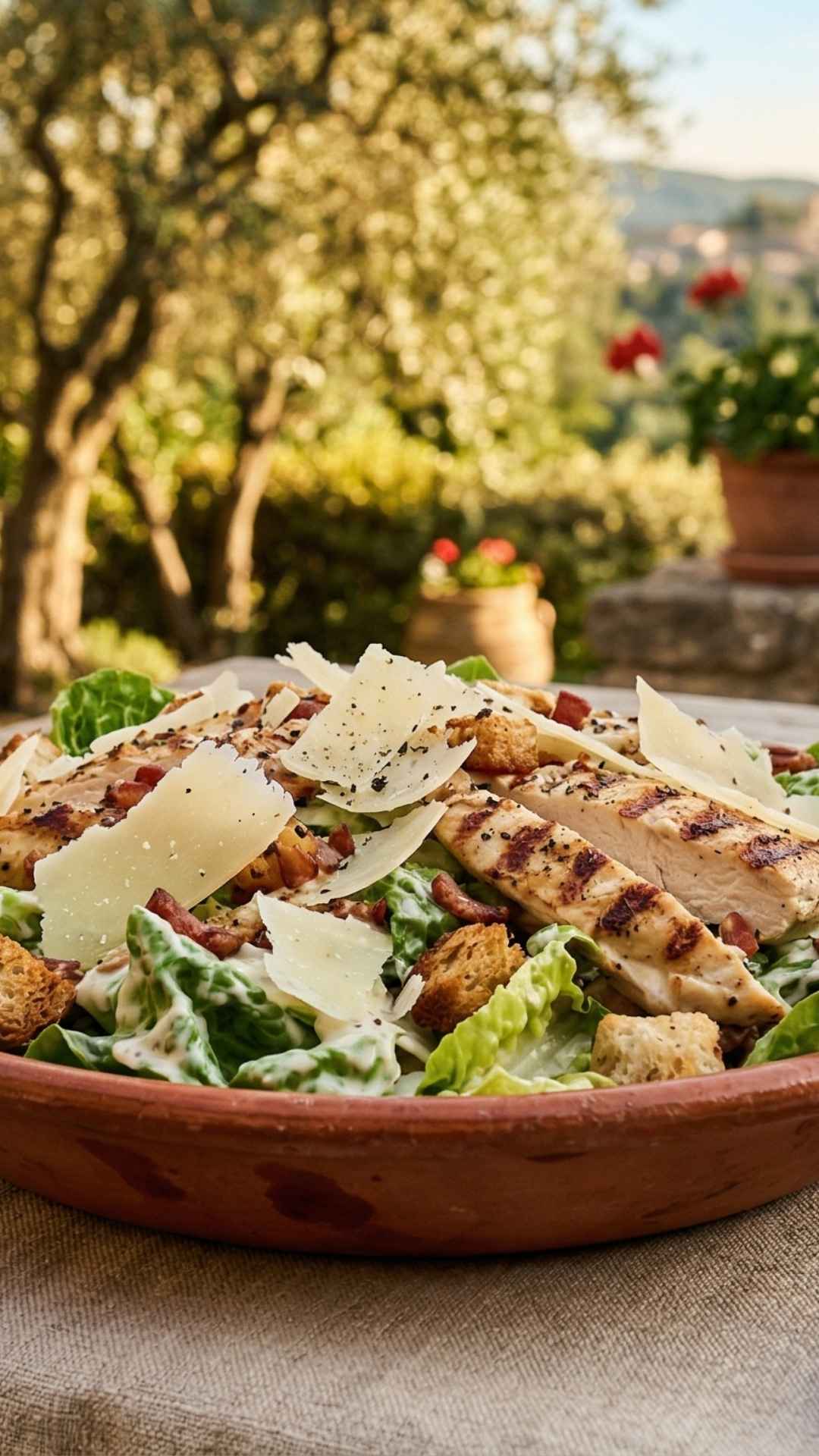 Recette Salade César Mobile
