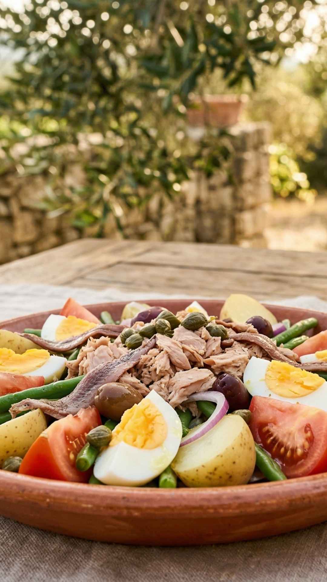 Recette Salade niçoise Mobile