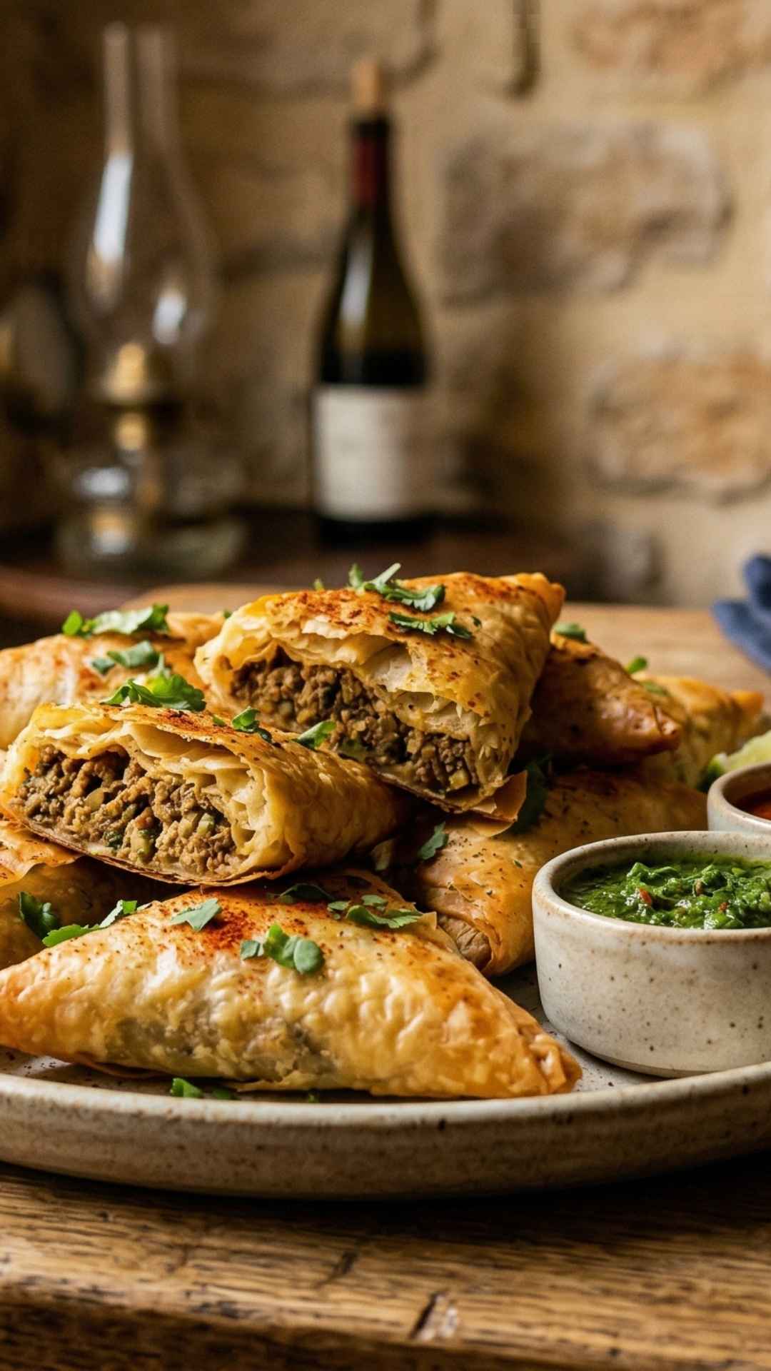 Recette Samossas Mobile