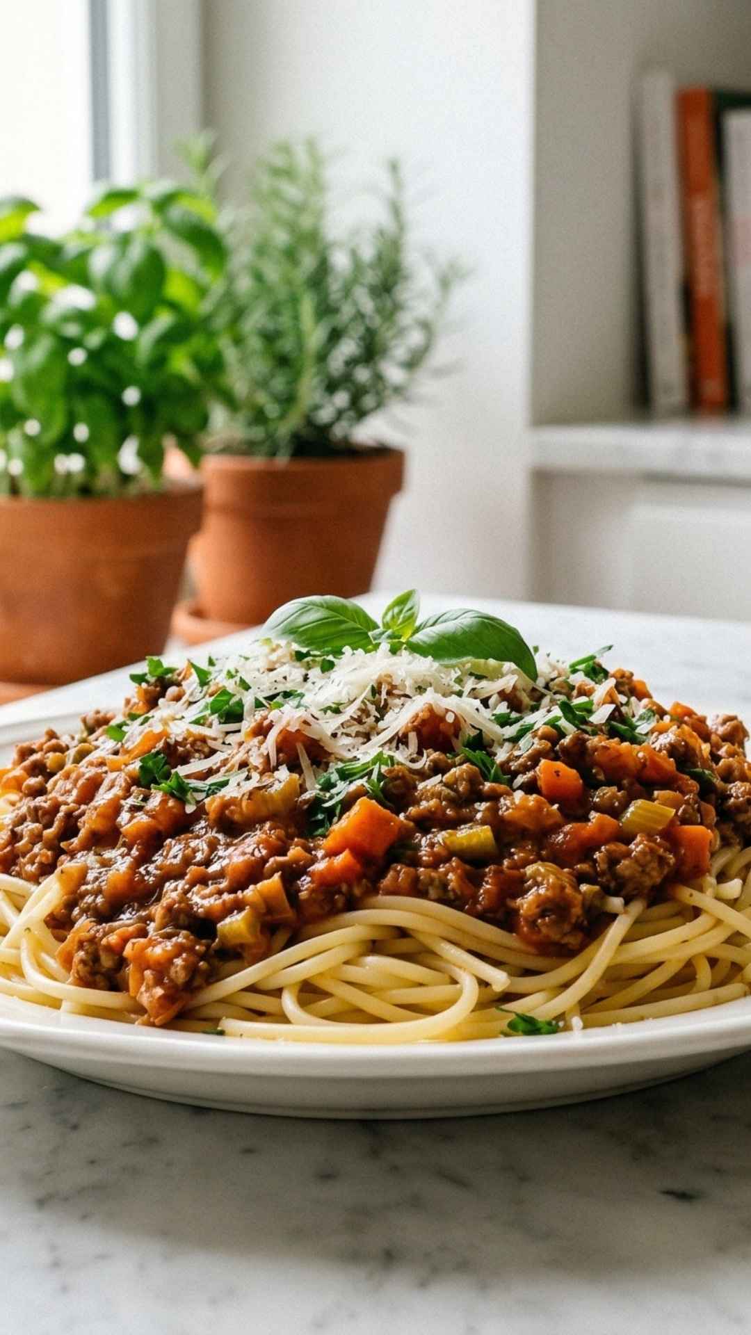 Recette Sauce bolognaise mobile