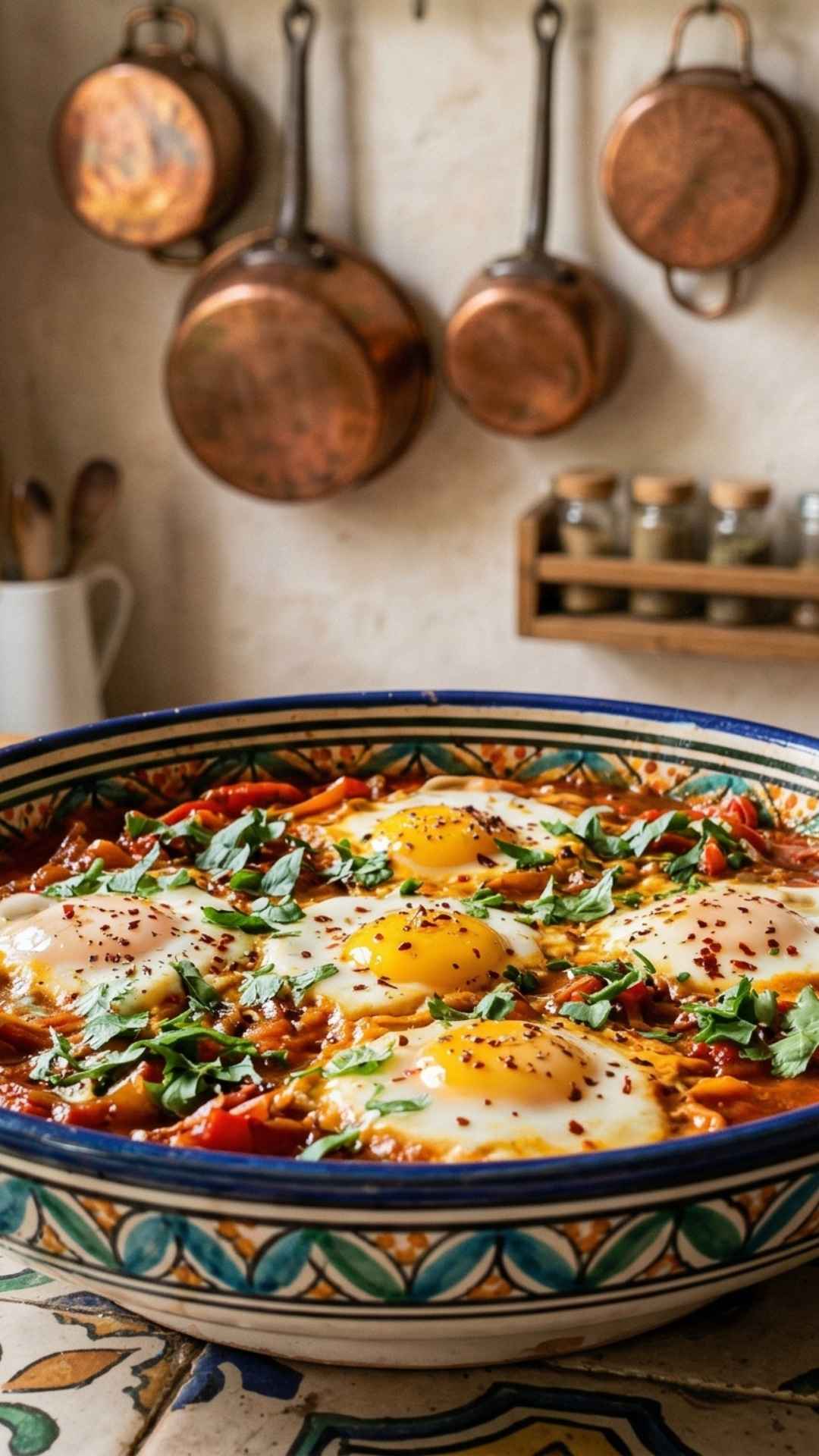 Recette Shakshuka Mobile