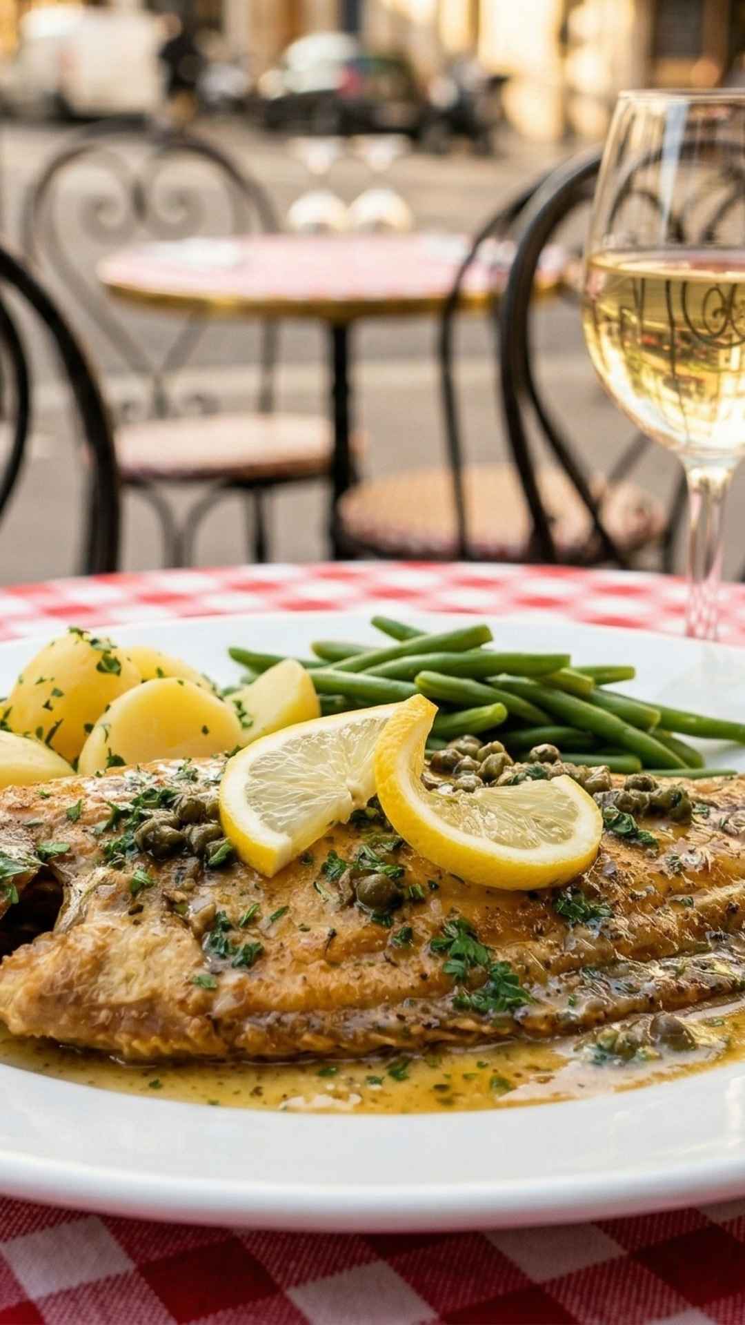 Recette Sole de petit bateau Mobile