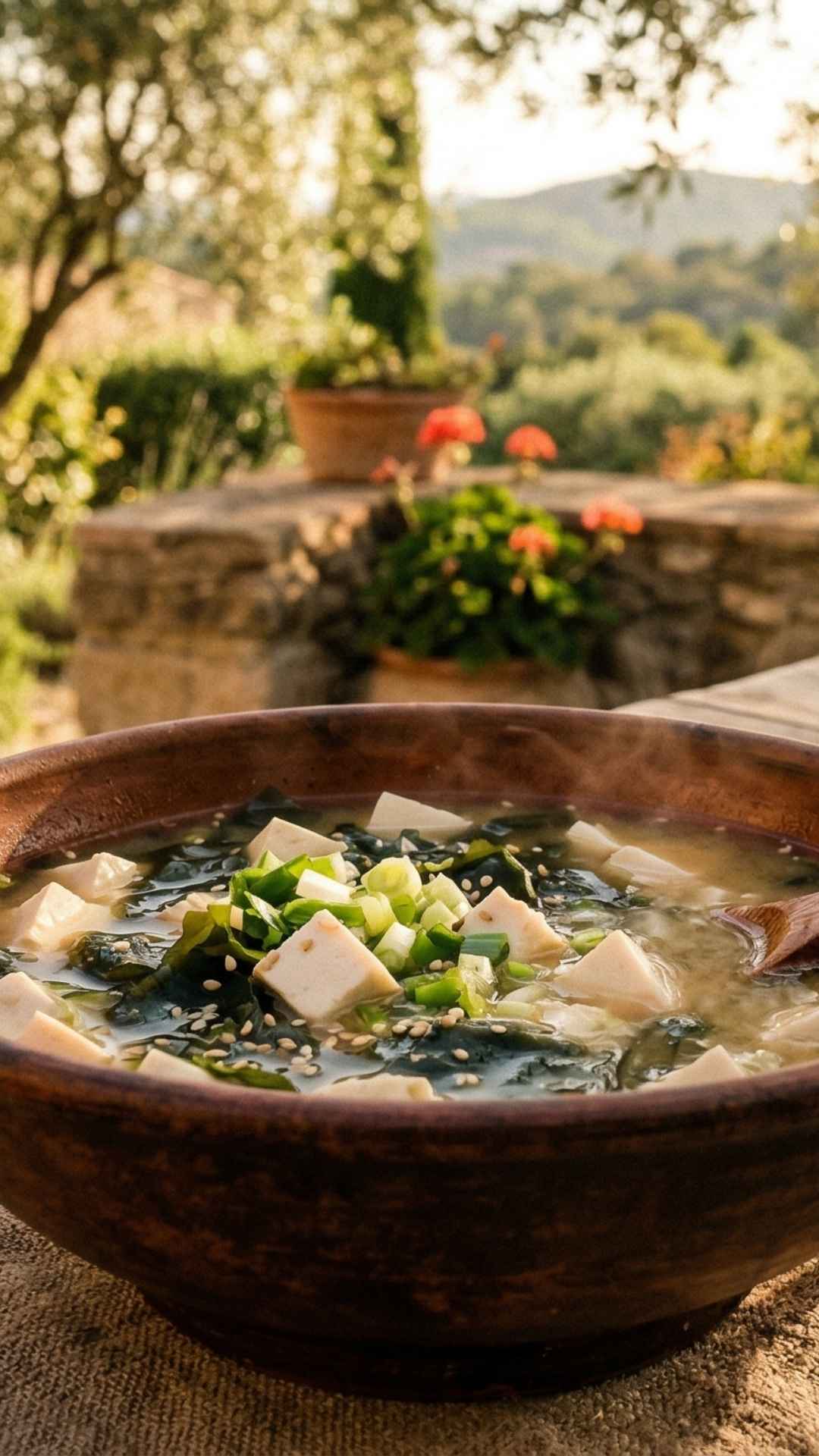 Recette Soupe Miso Mobile