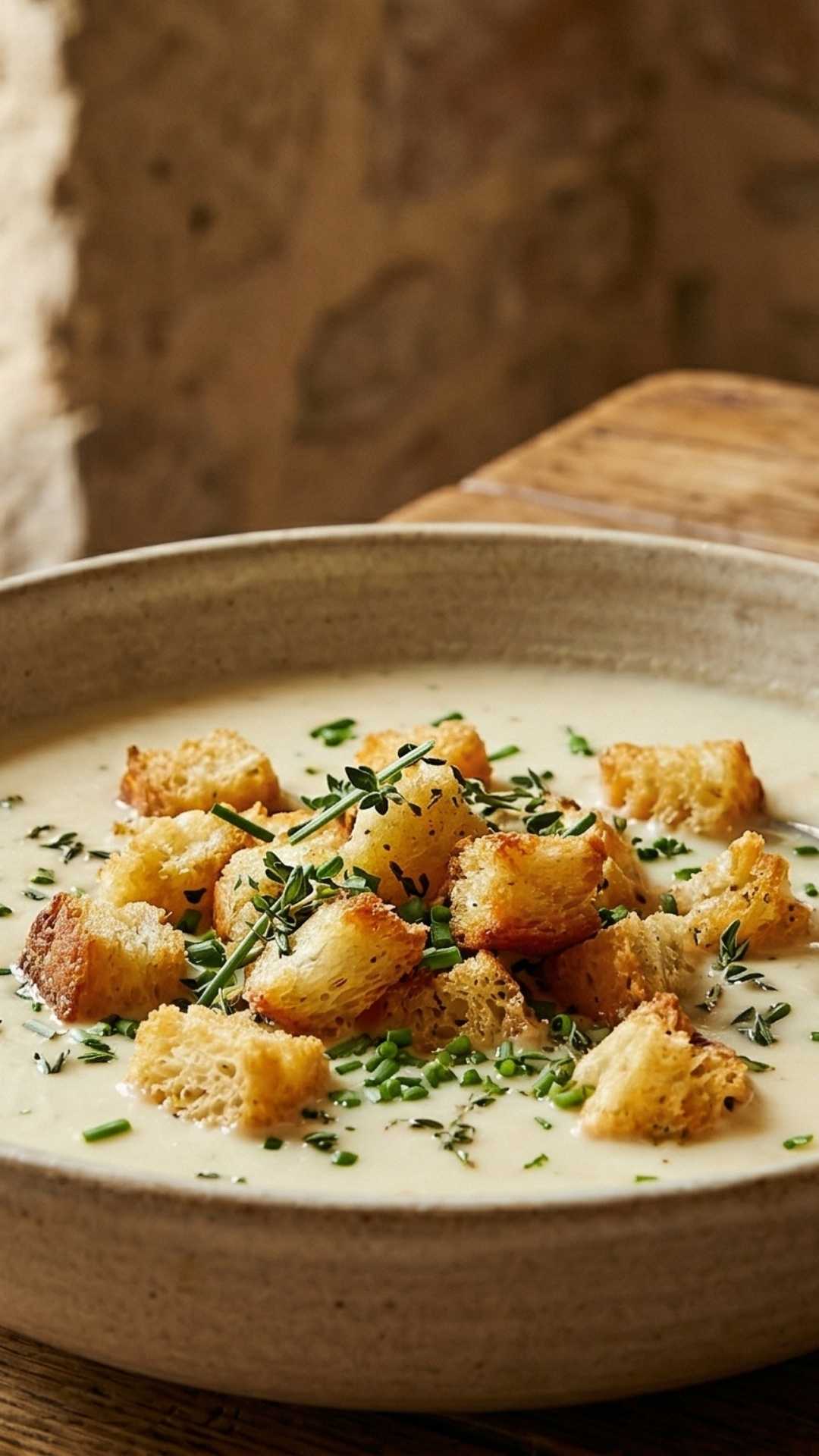 Recette Soupe à l'Ail Mobile
