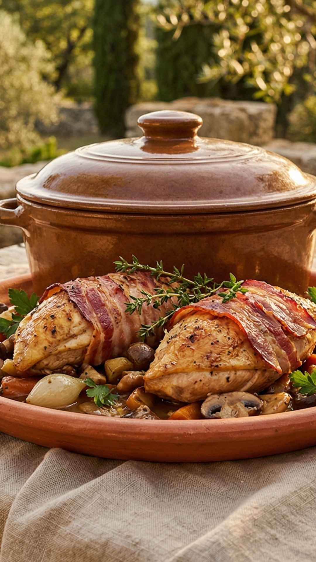 Recette Suprême de faisan Mobile