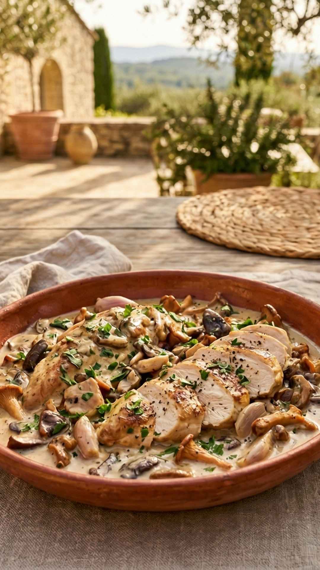 Recette Suprêmes de volaille Mobile