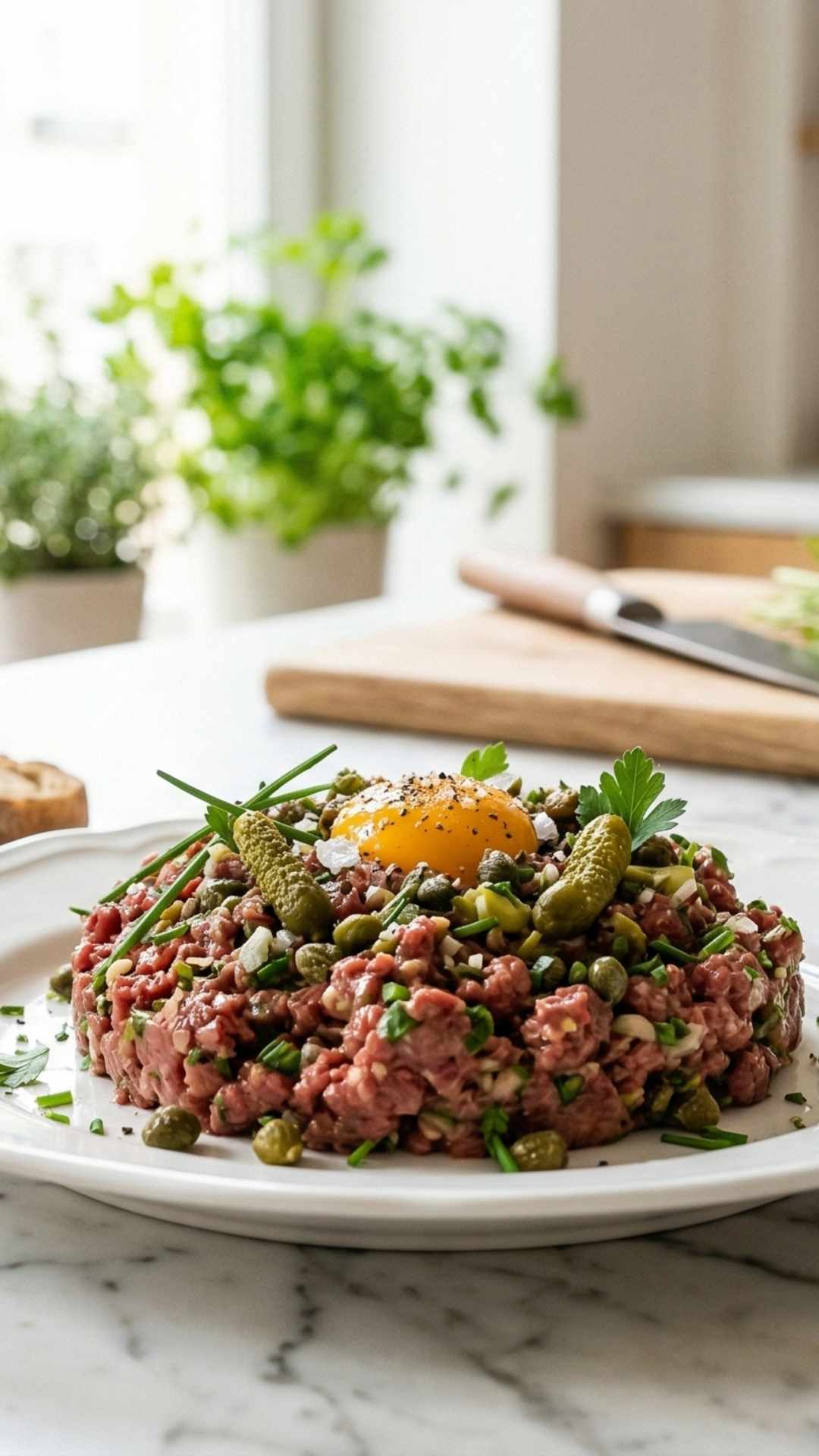 Recette Tartare de bœuf Mobile