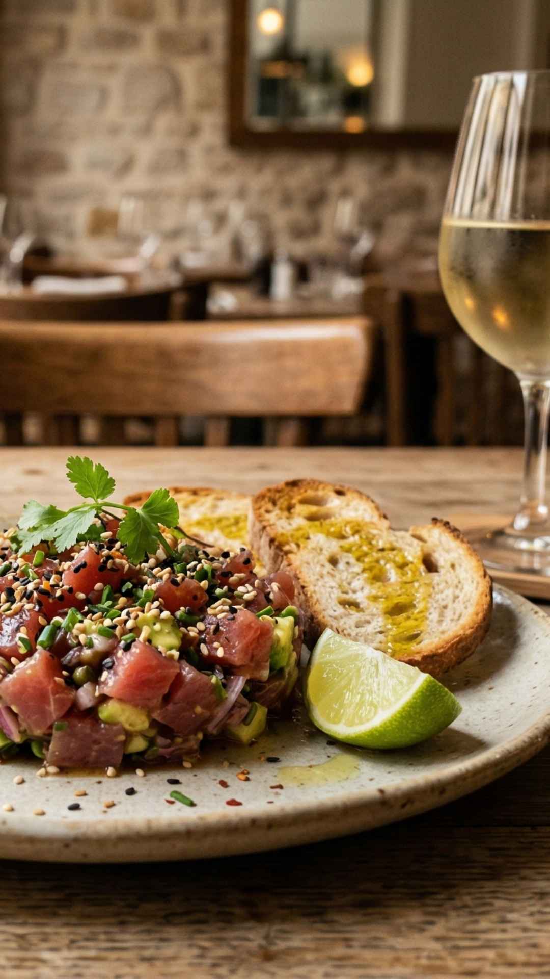 Recette Tartare de thon Mobile