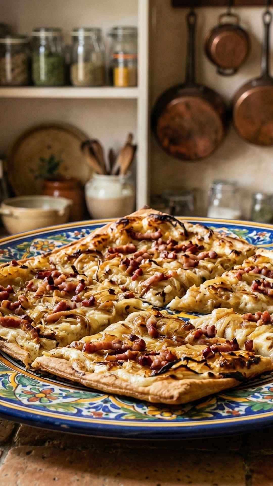Recette Tarte Flambée Mobile