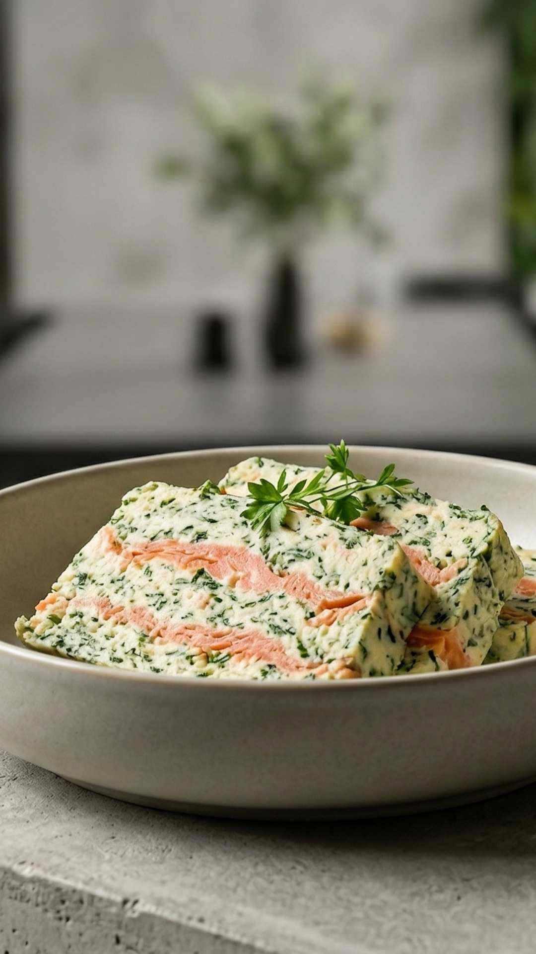 Recette Terrine de poisson Mobile