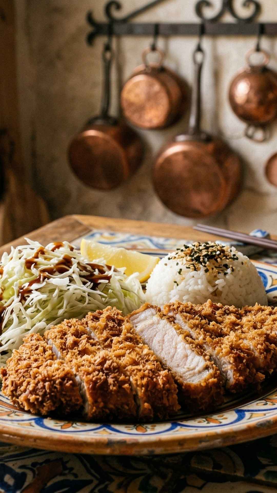 Recette Tonkatsu Mobile