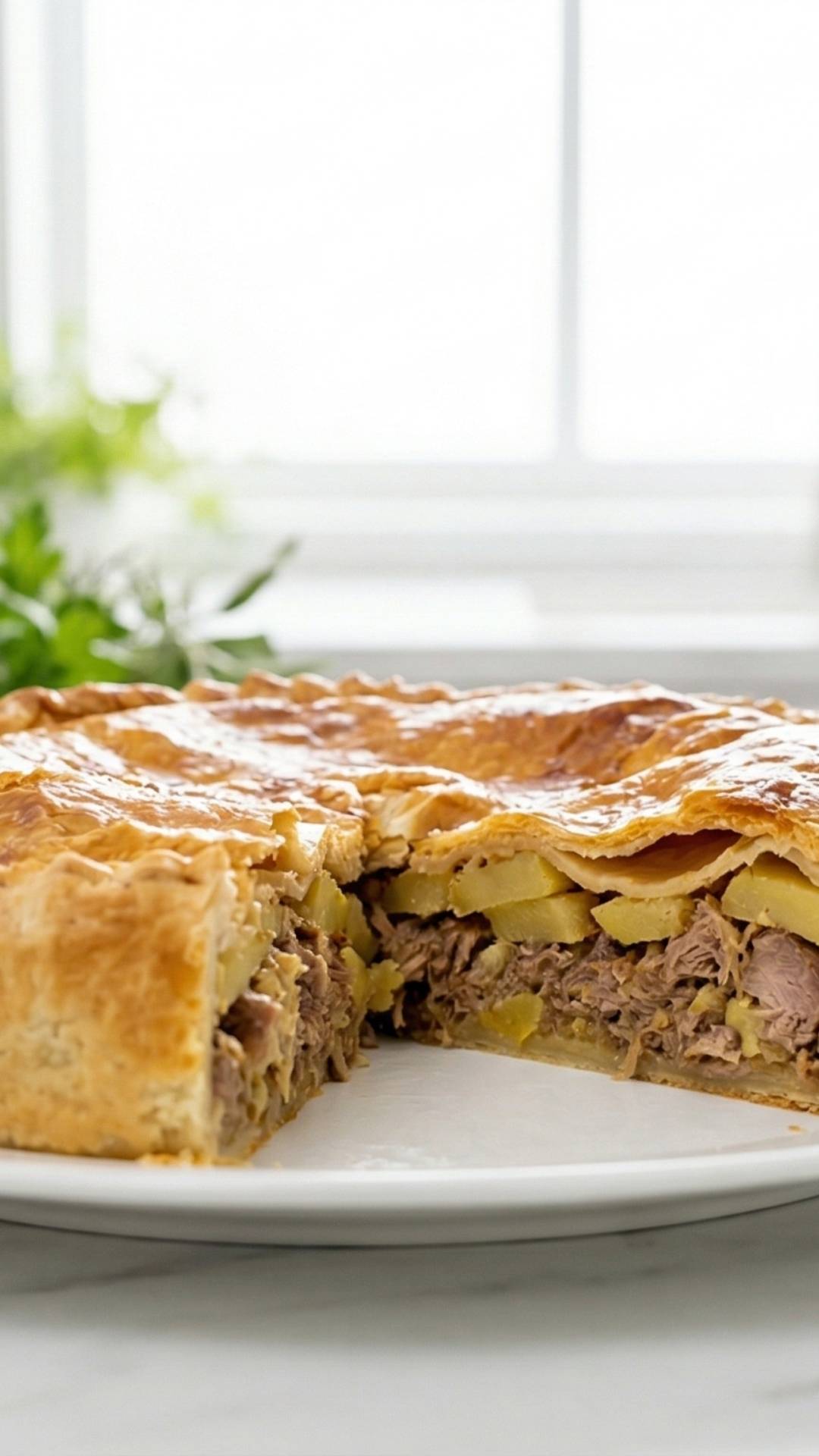 Recette Tourte Landaise Canard Confit Mobile