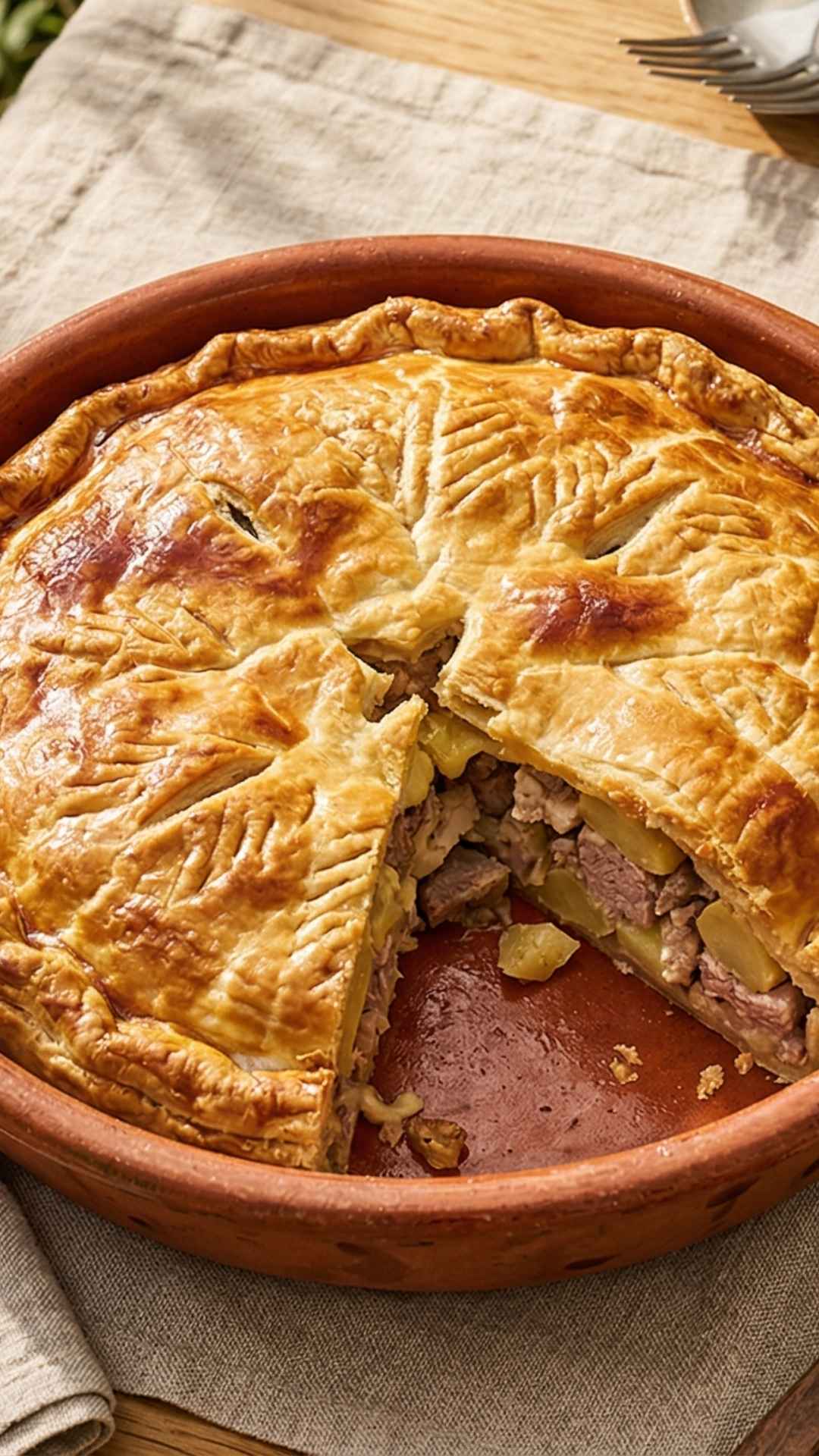 Recette Tourte comtoise Mobile